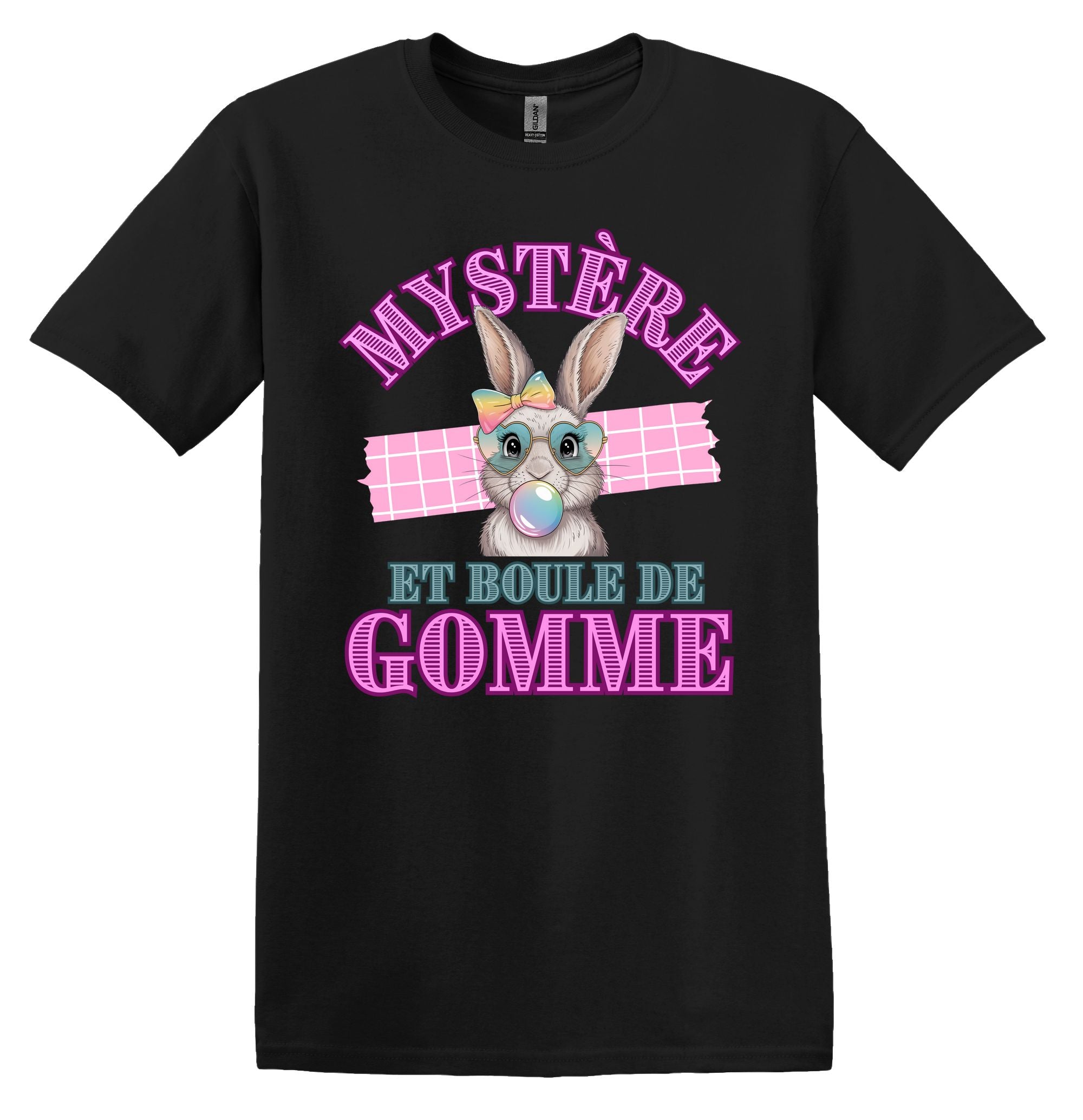 T-Shirt Mystère et boule de gomme