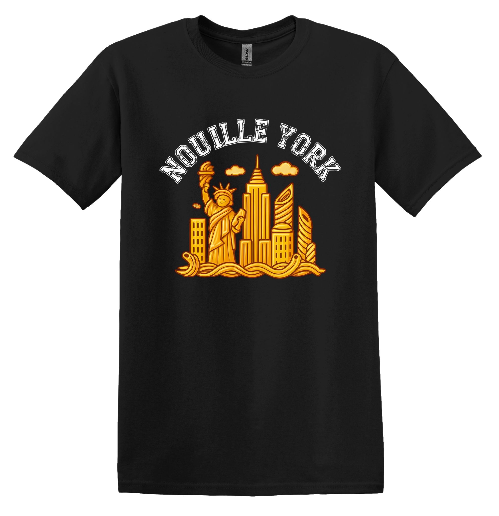 T-Shirt Nouille York