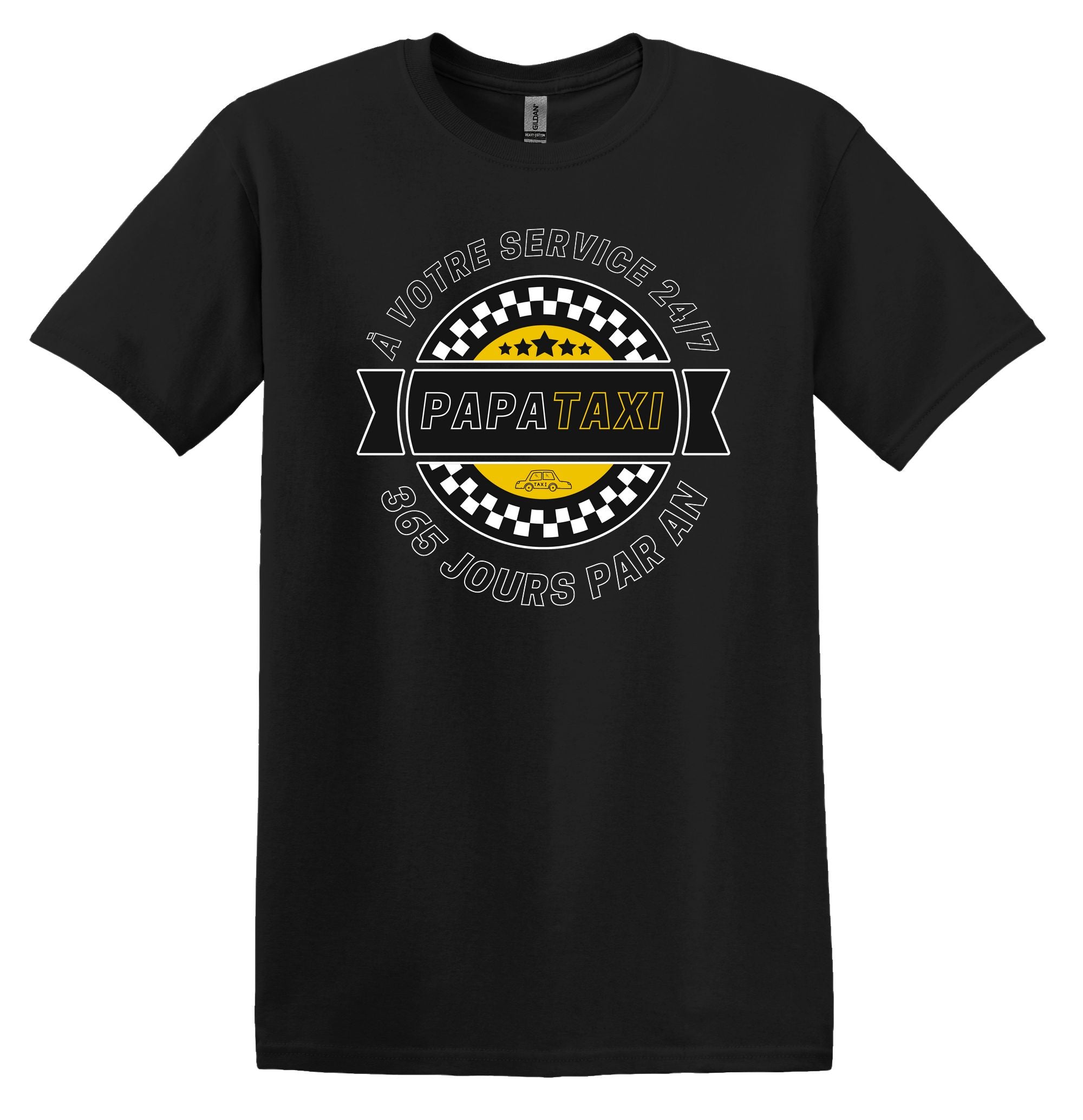 T-Shirt Papa Taxi
