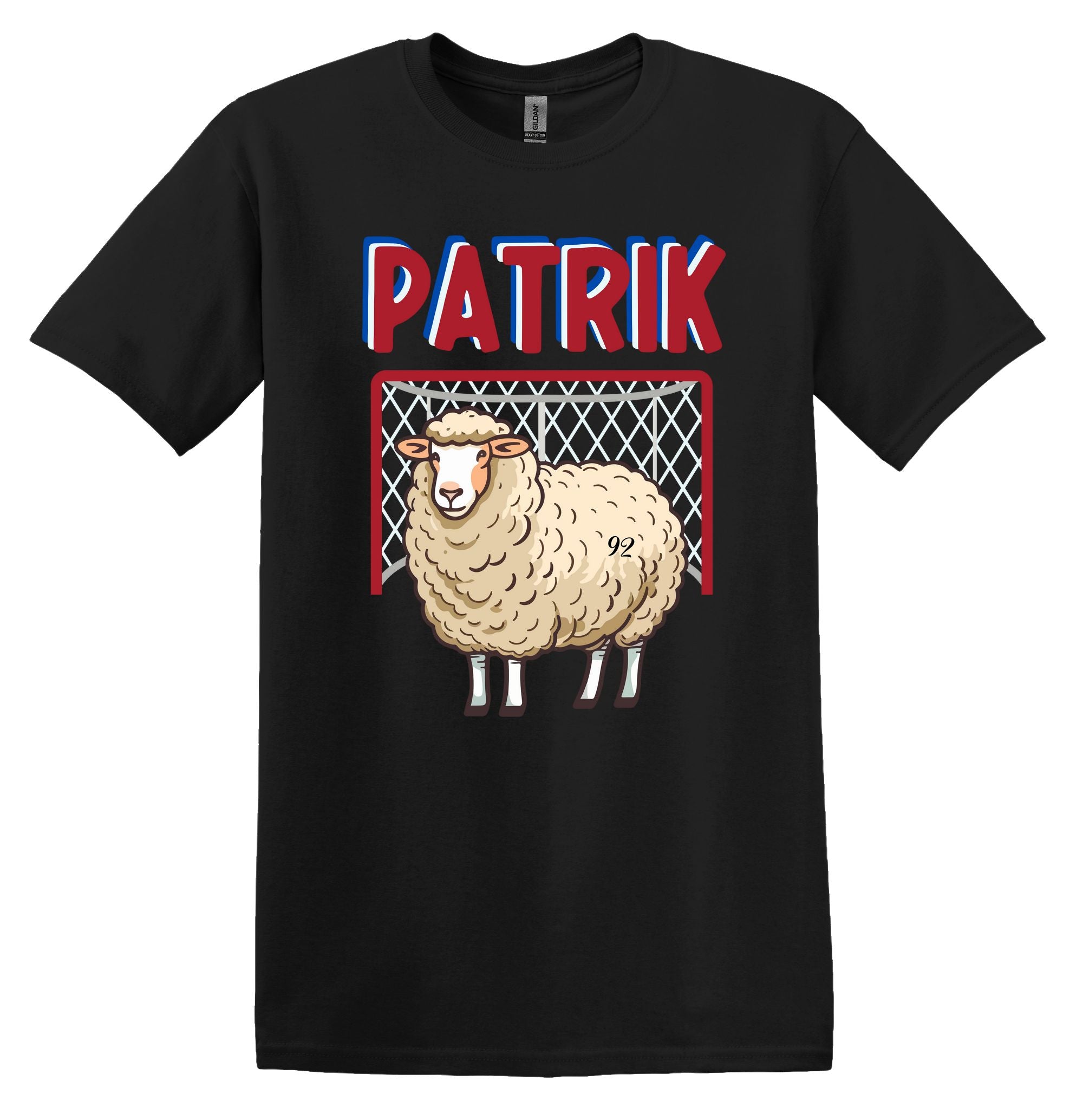 T-Shirt Patrik Laine de Mouton