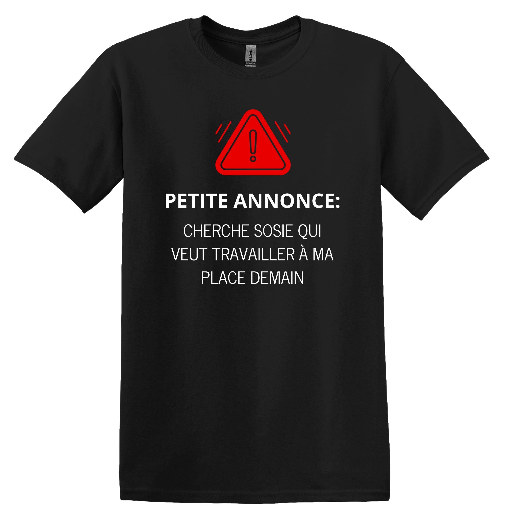 T-Shirt Petite Annonce