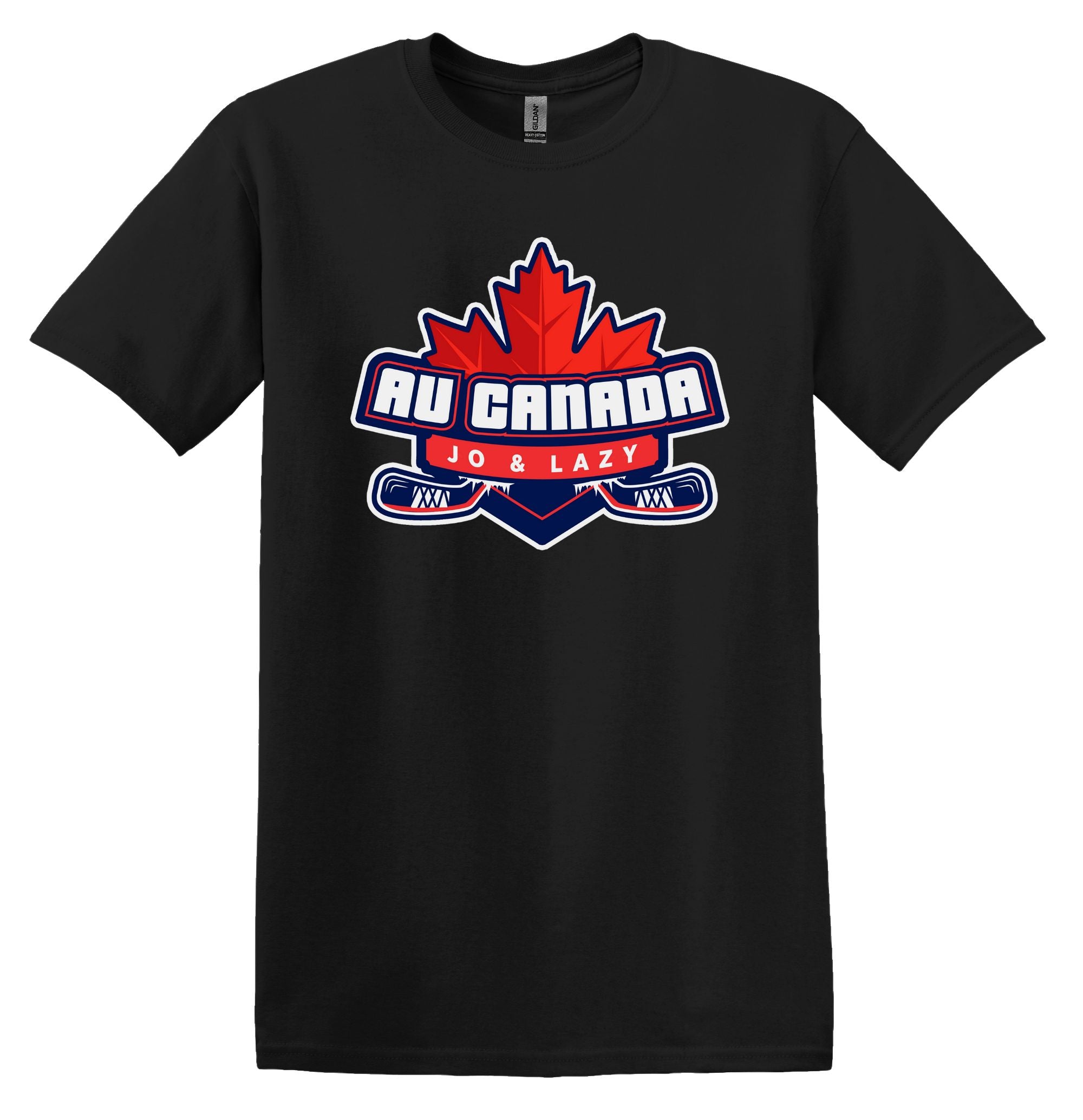 T-Shirt Officiel Jo & Lazy Au Canada