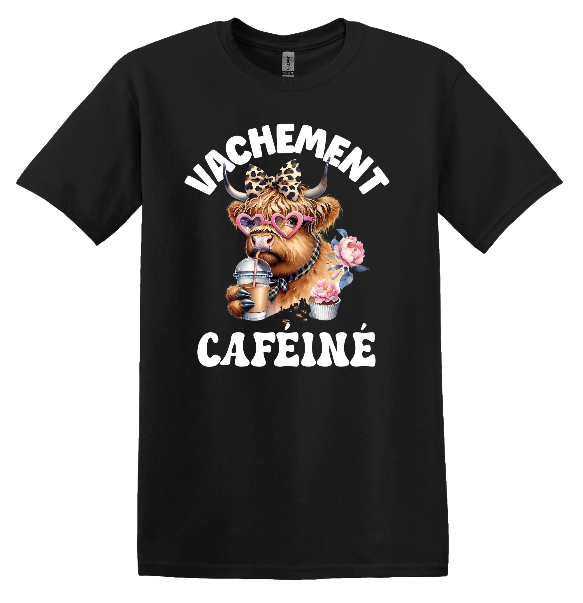 T-Shirt Vachement Caféiné