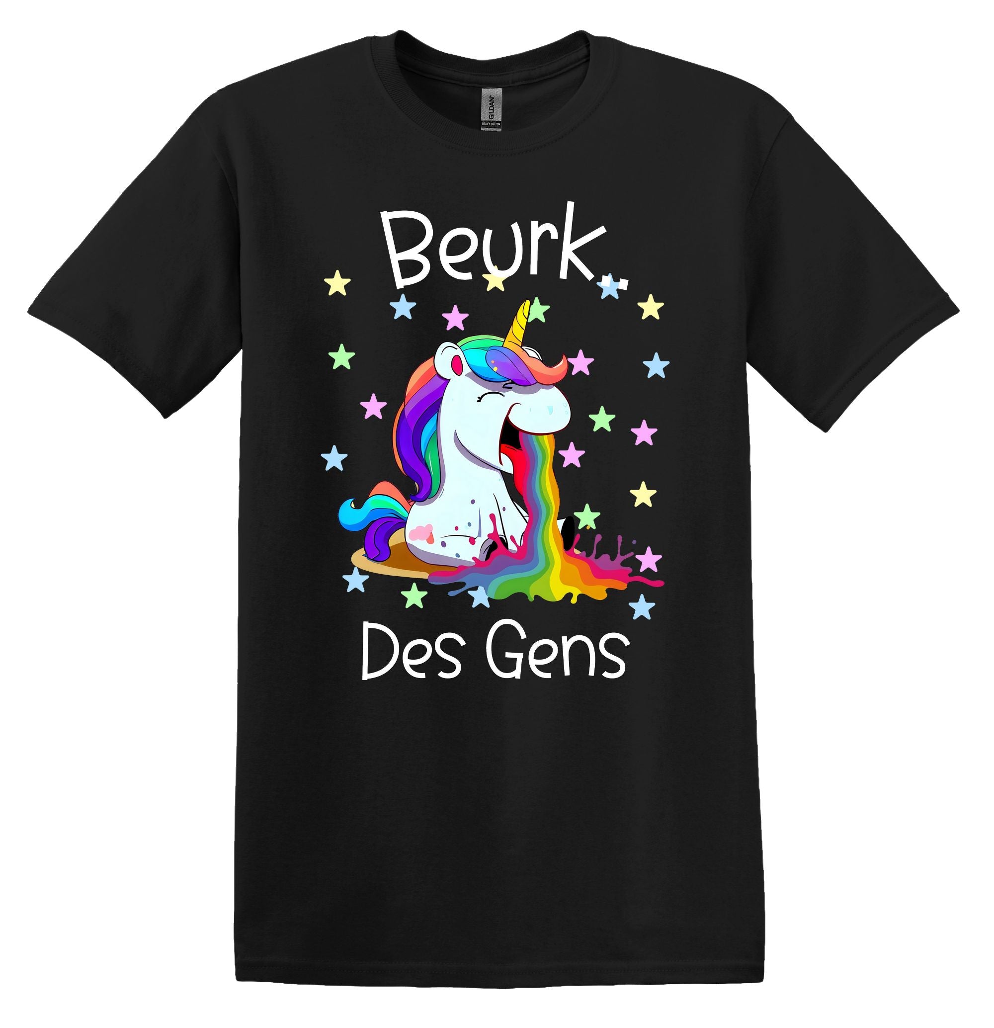 T-Shirt Beurk Des Gens