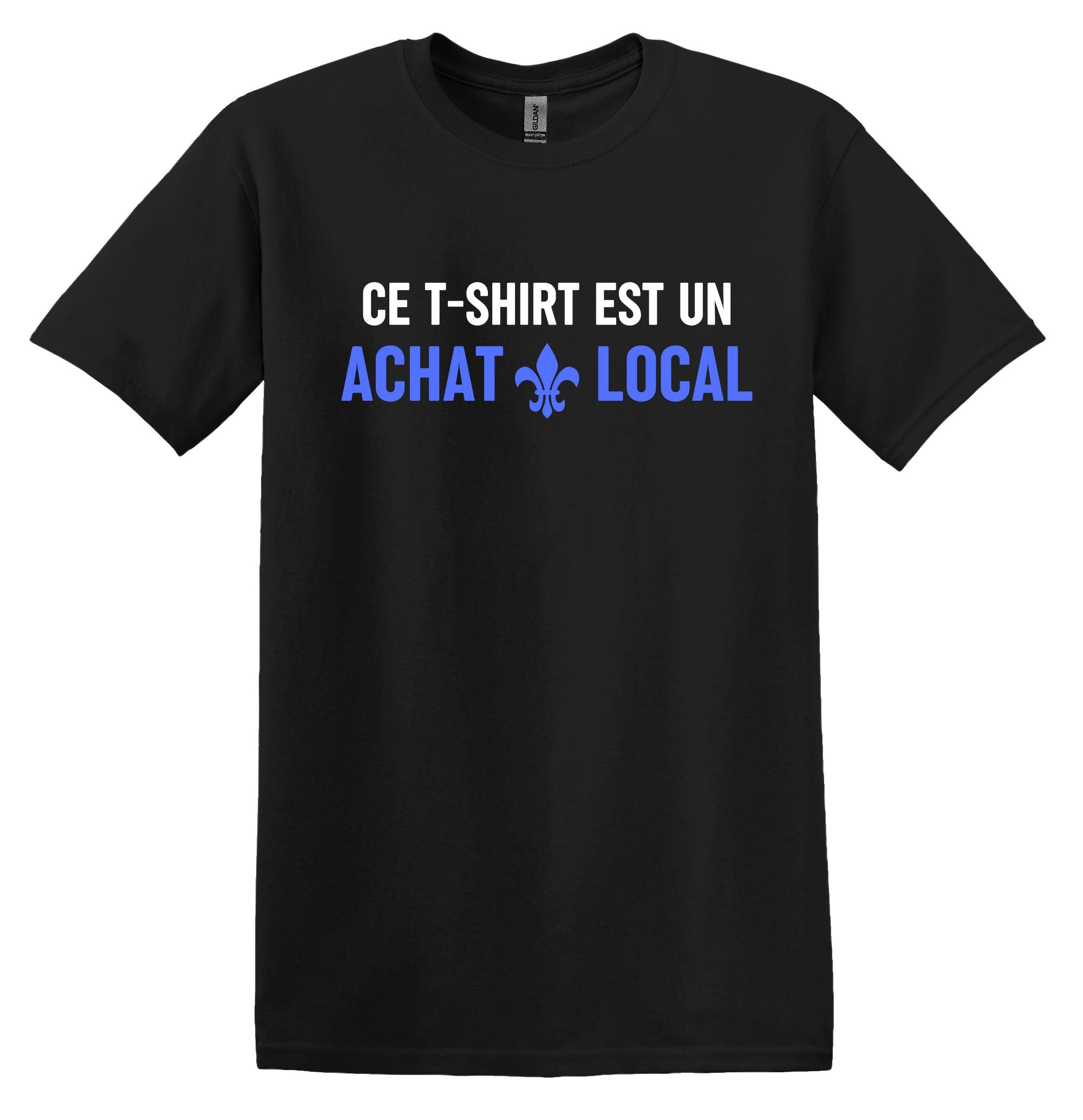 T-Shirt Achat Local