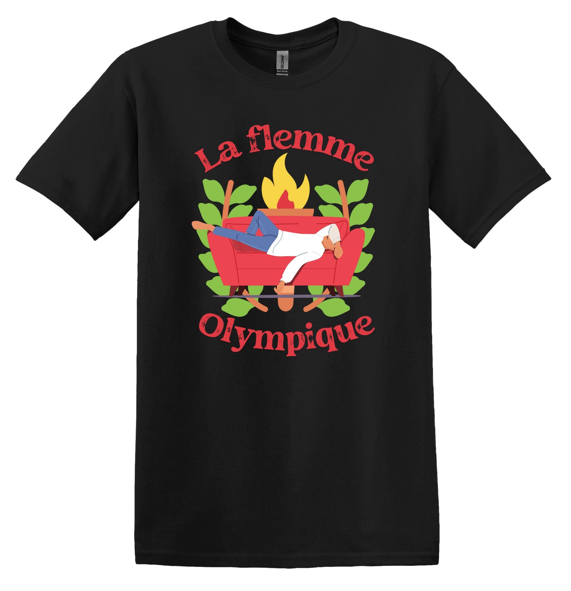 T-Shirt La Flemme Olympique