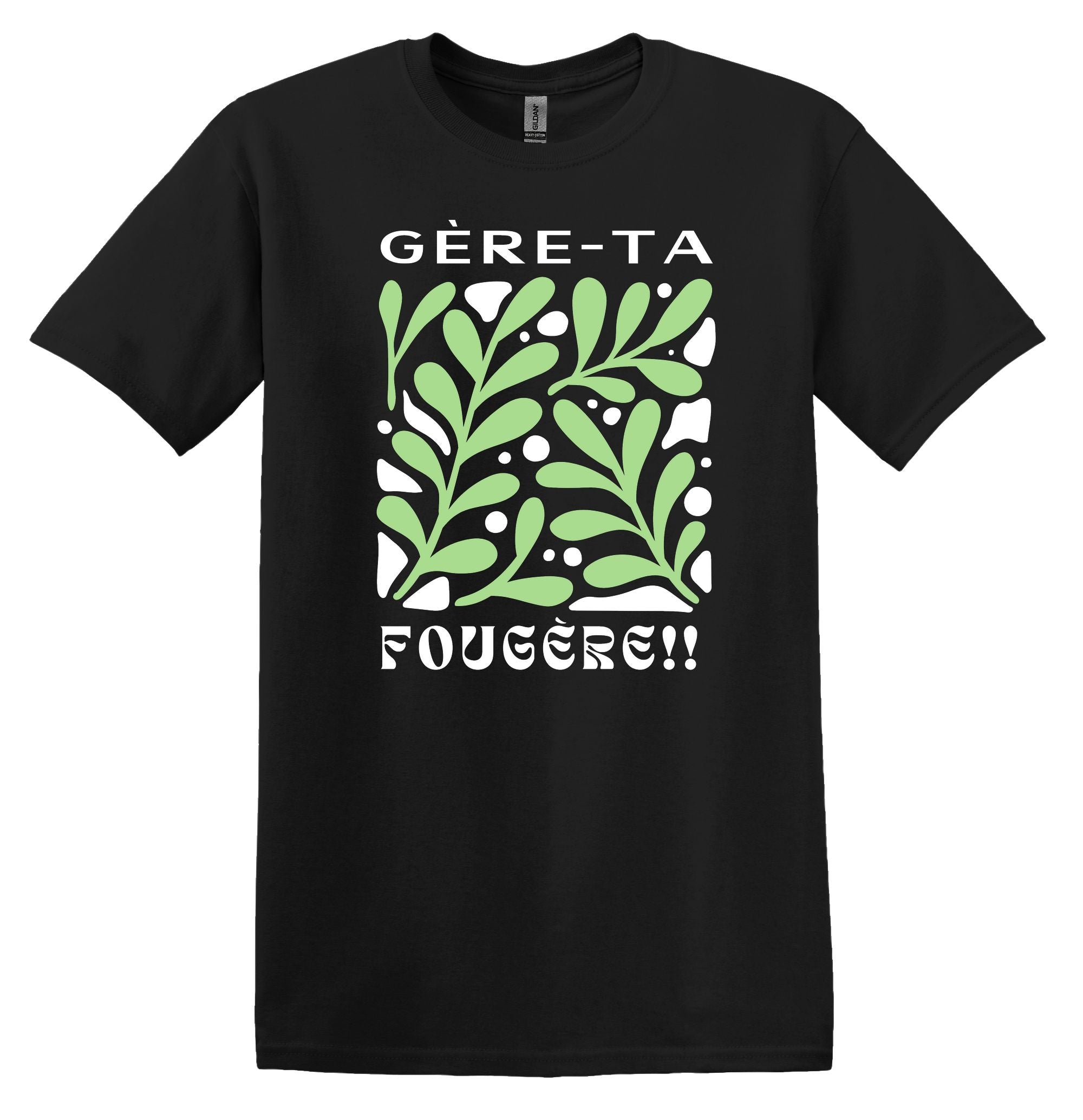 T-Shirt Gère Ta Fougère