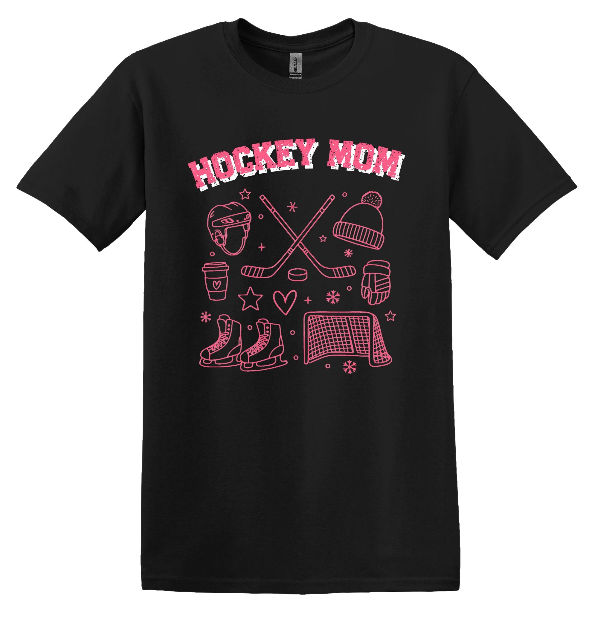 T-Shirt Hockey Mom
