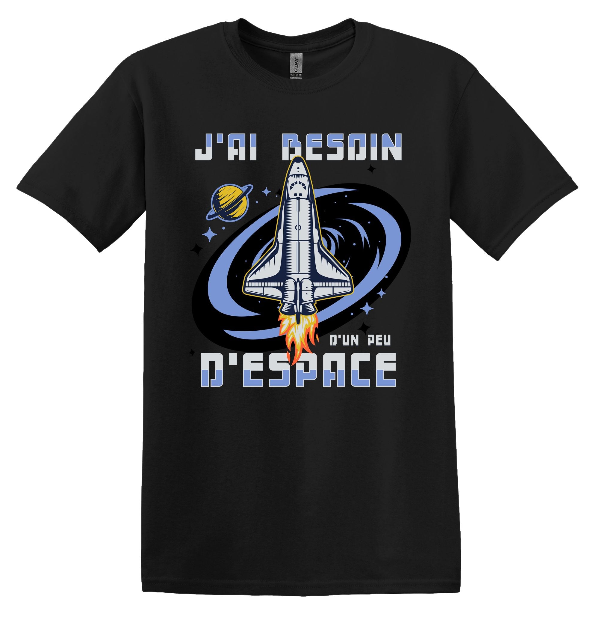 T-Shirt J'ai besoin d'un peu d'espace