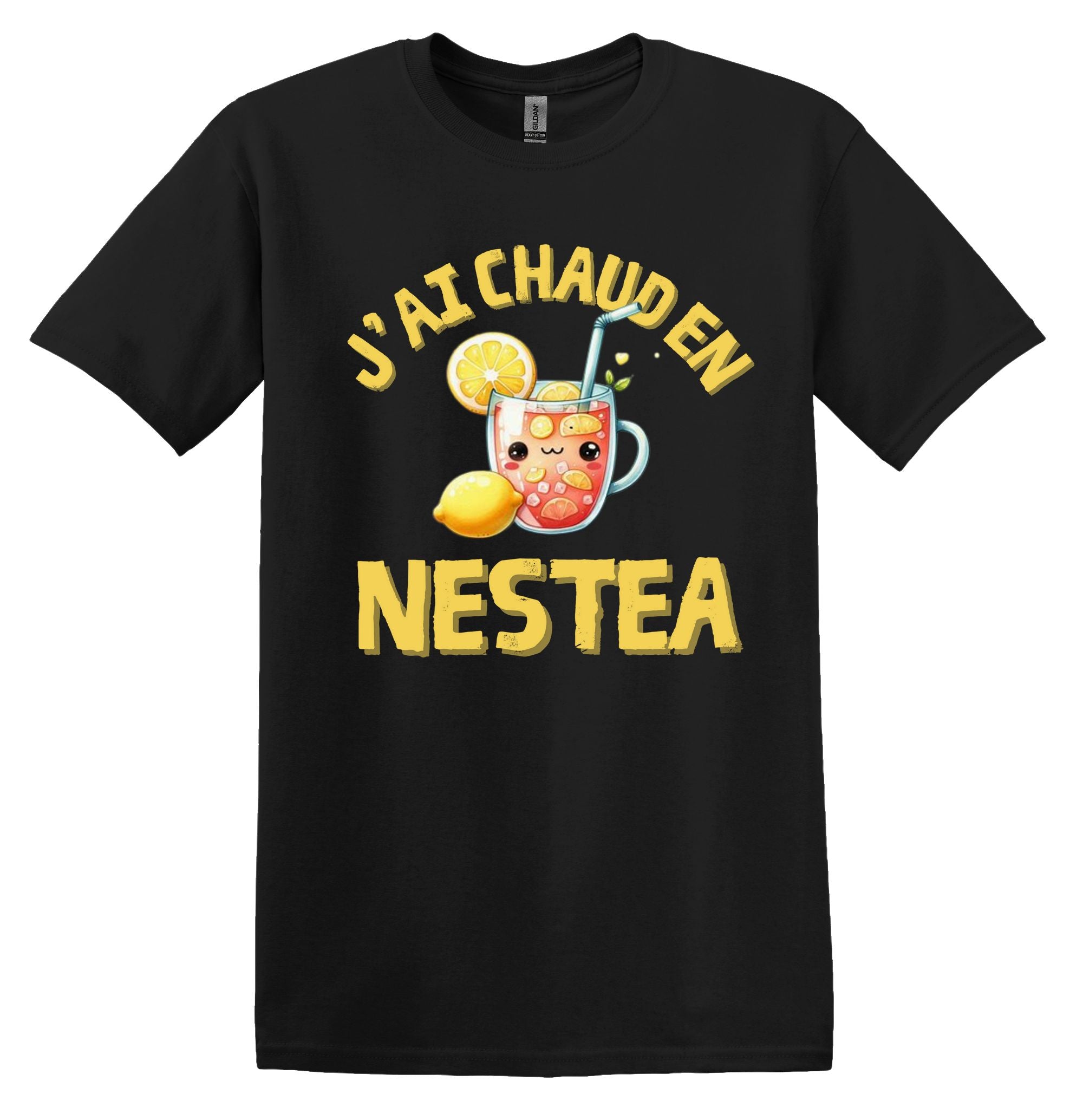T-Shirt J'ai chaud en nestea