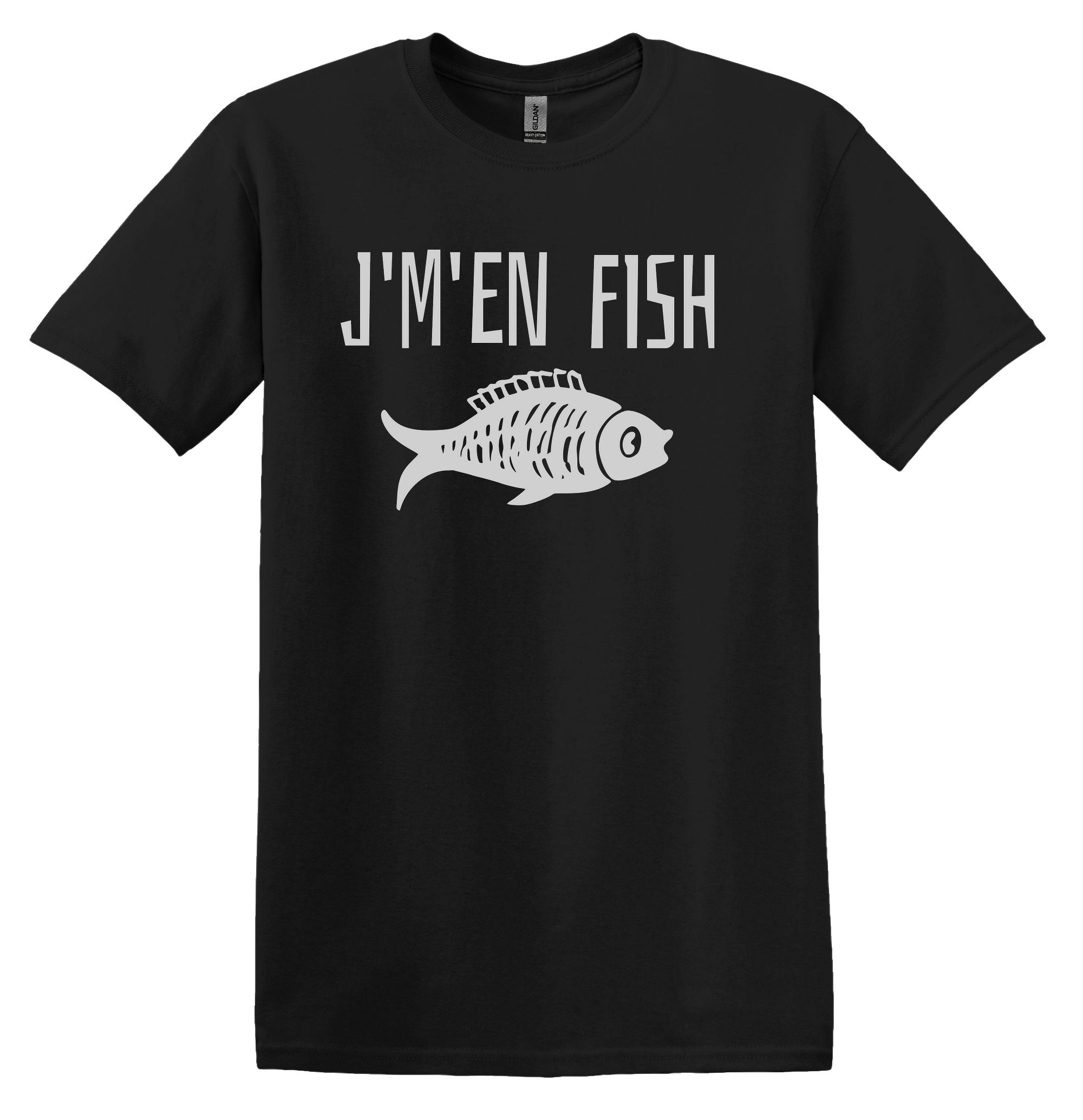 T-Shirt J'm'en fish
