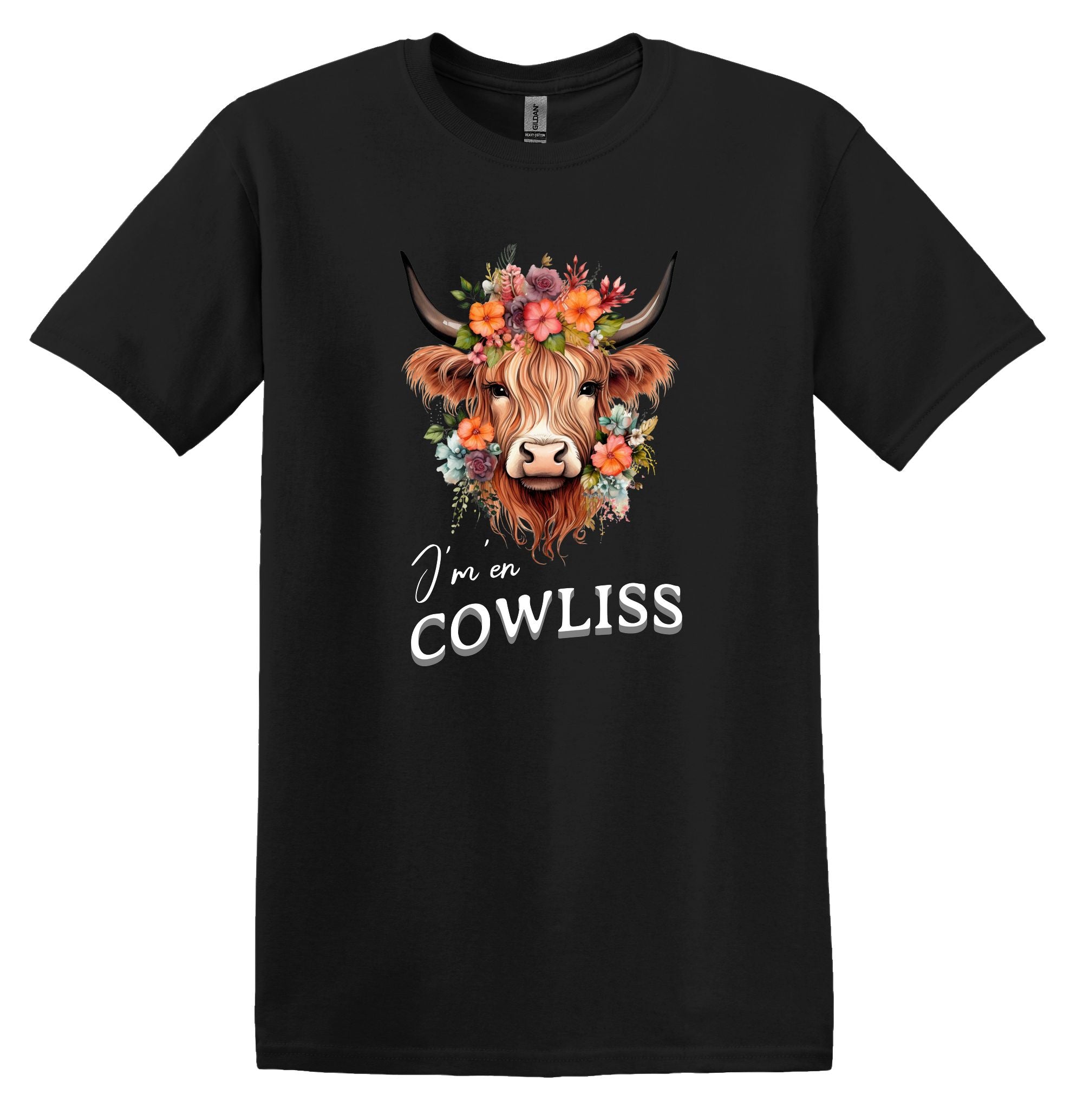 T-Shirt J'm'en Cowliss