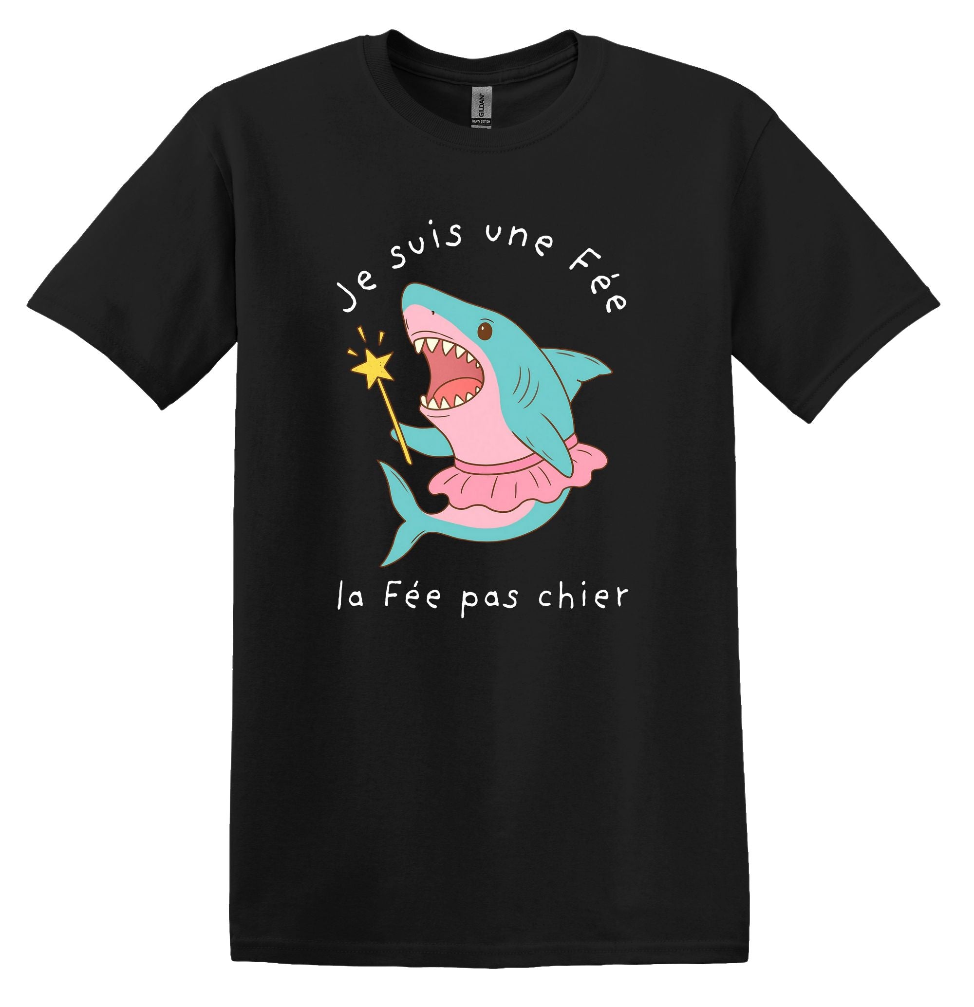 T-Shirt La fée pas chier