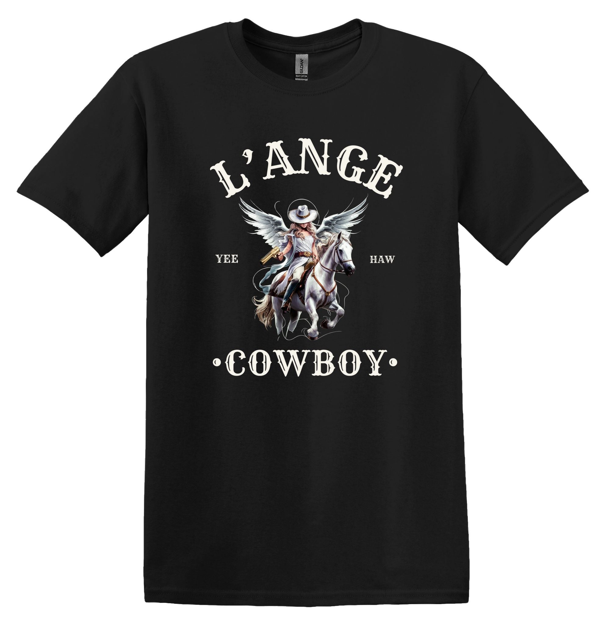 T-Shirt L'Ange Cowboy