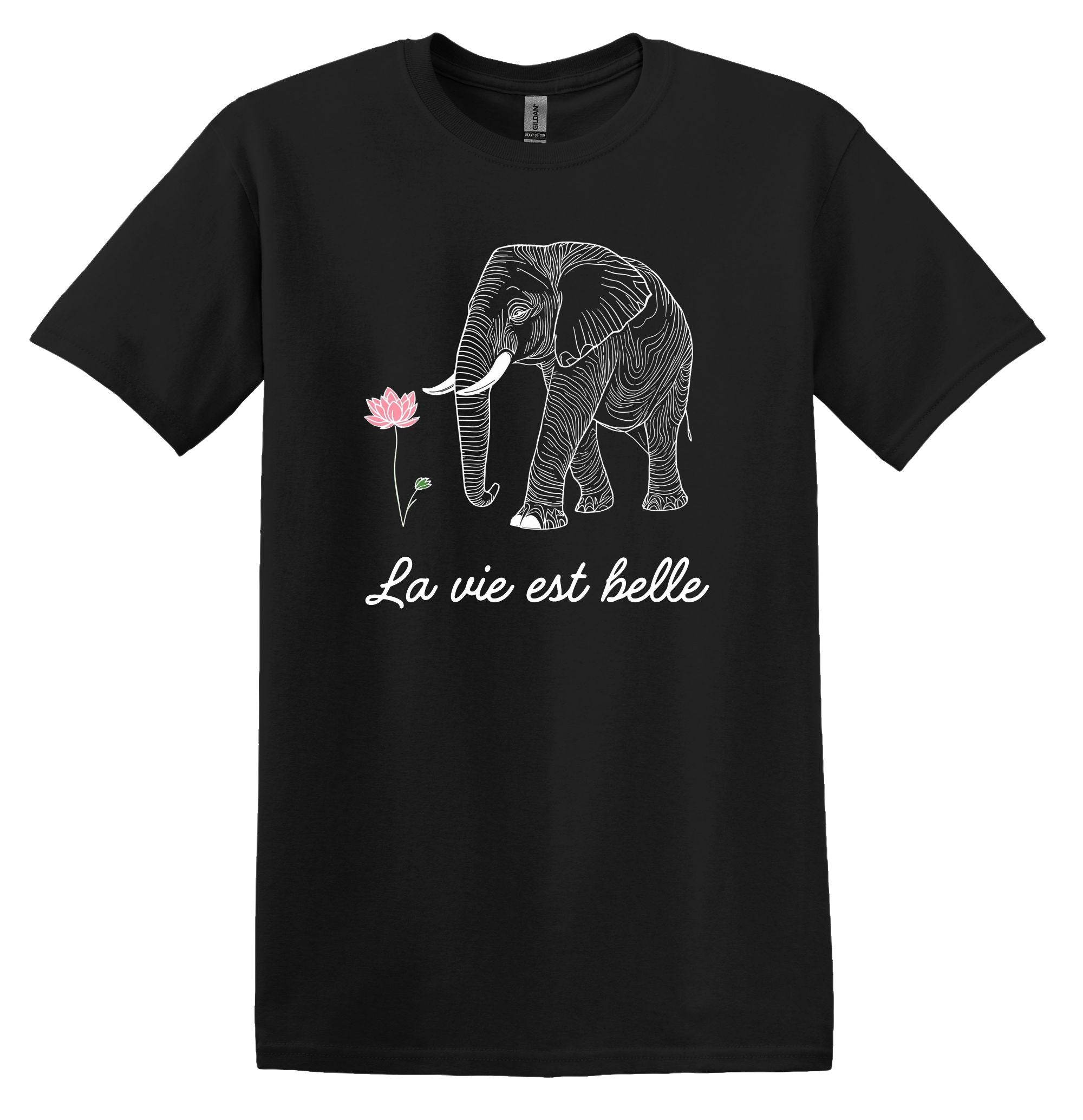 T-Shirt La vie est belle