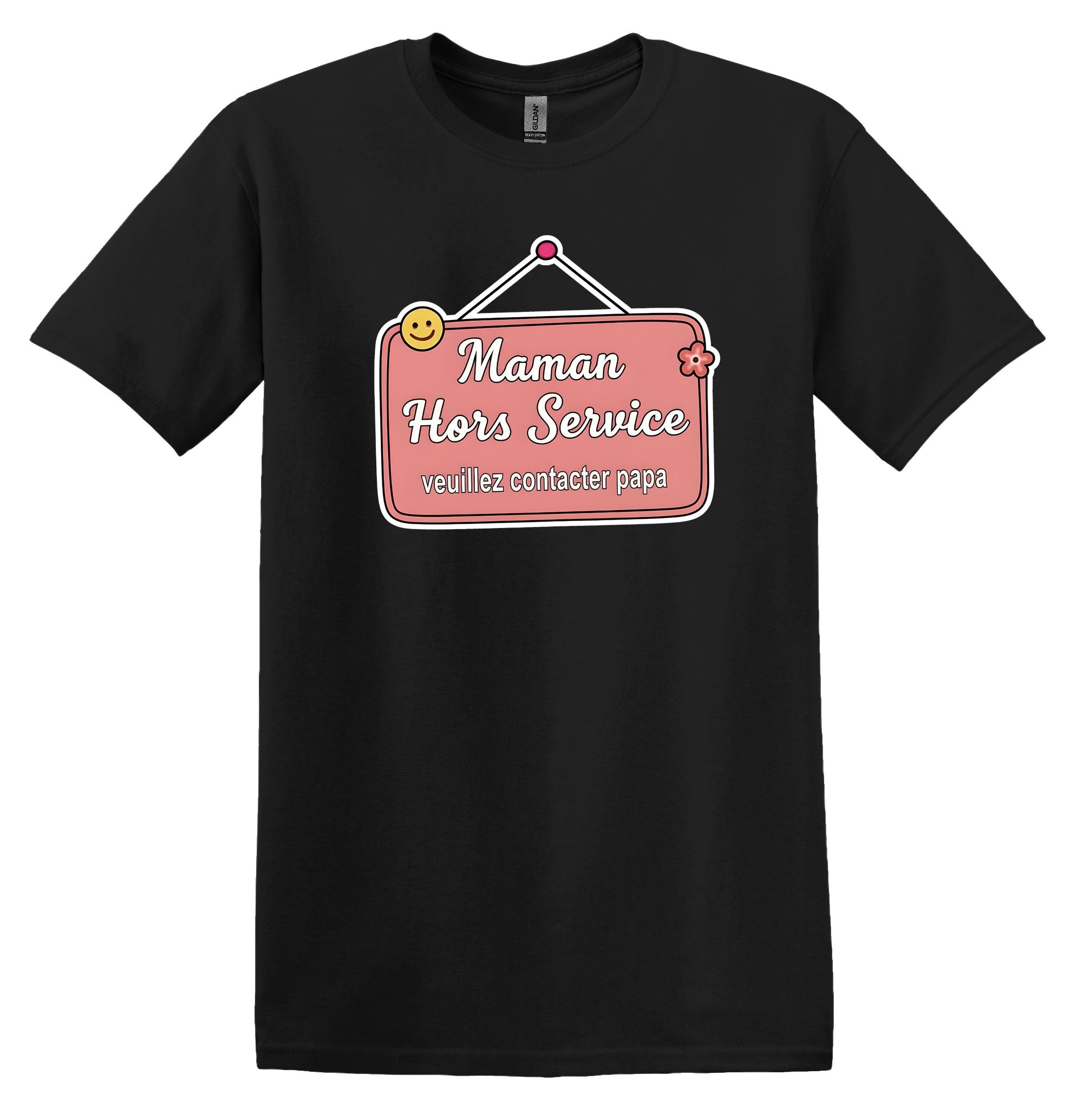 T-Shirt Maman hors service