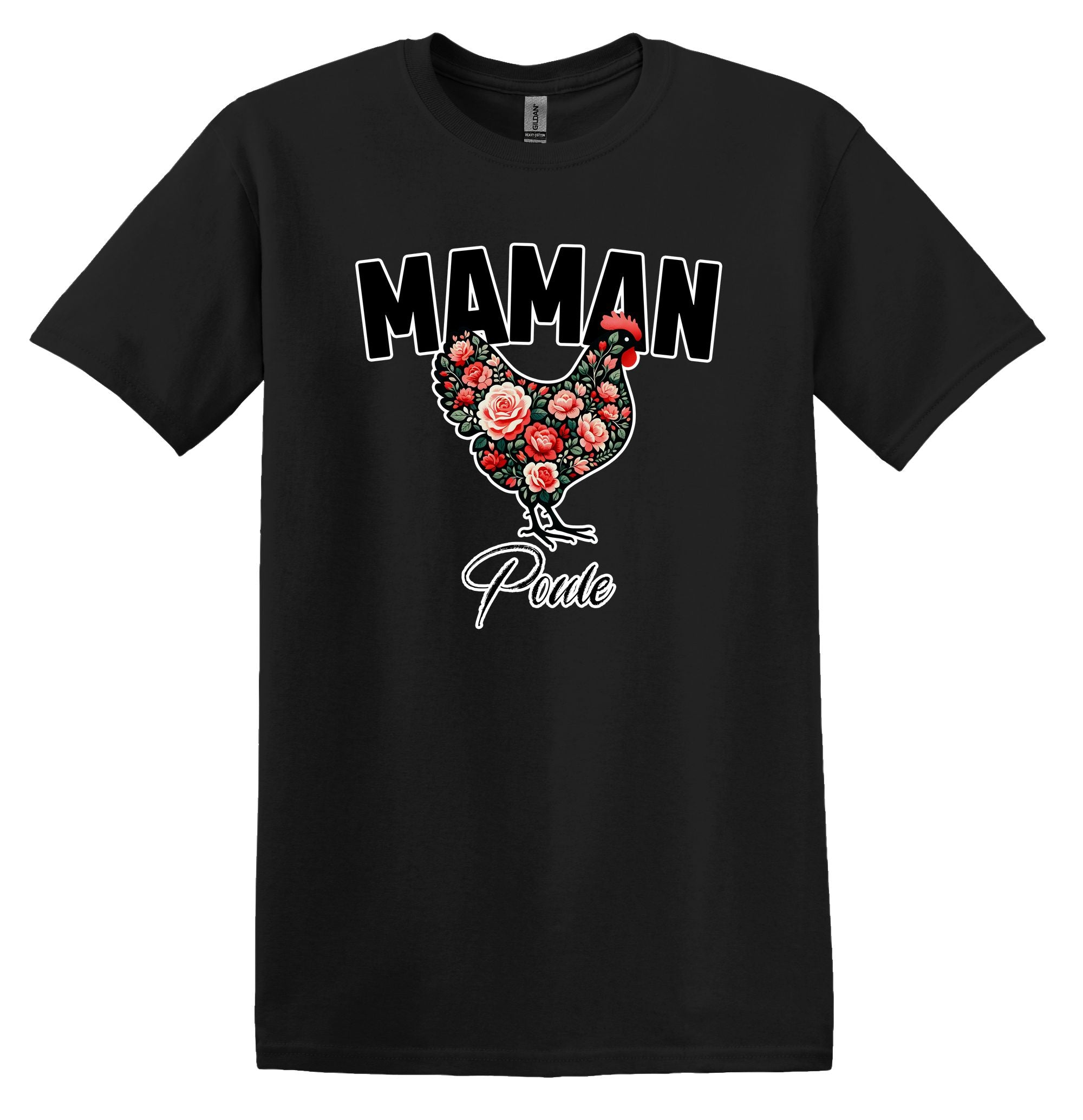 T-Shirt Maman Poule