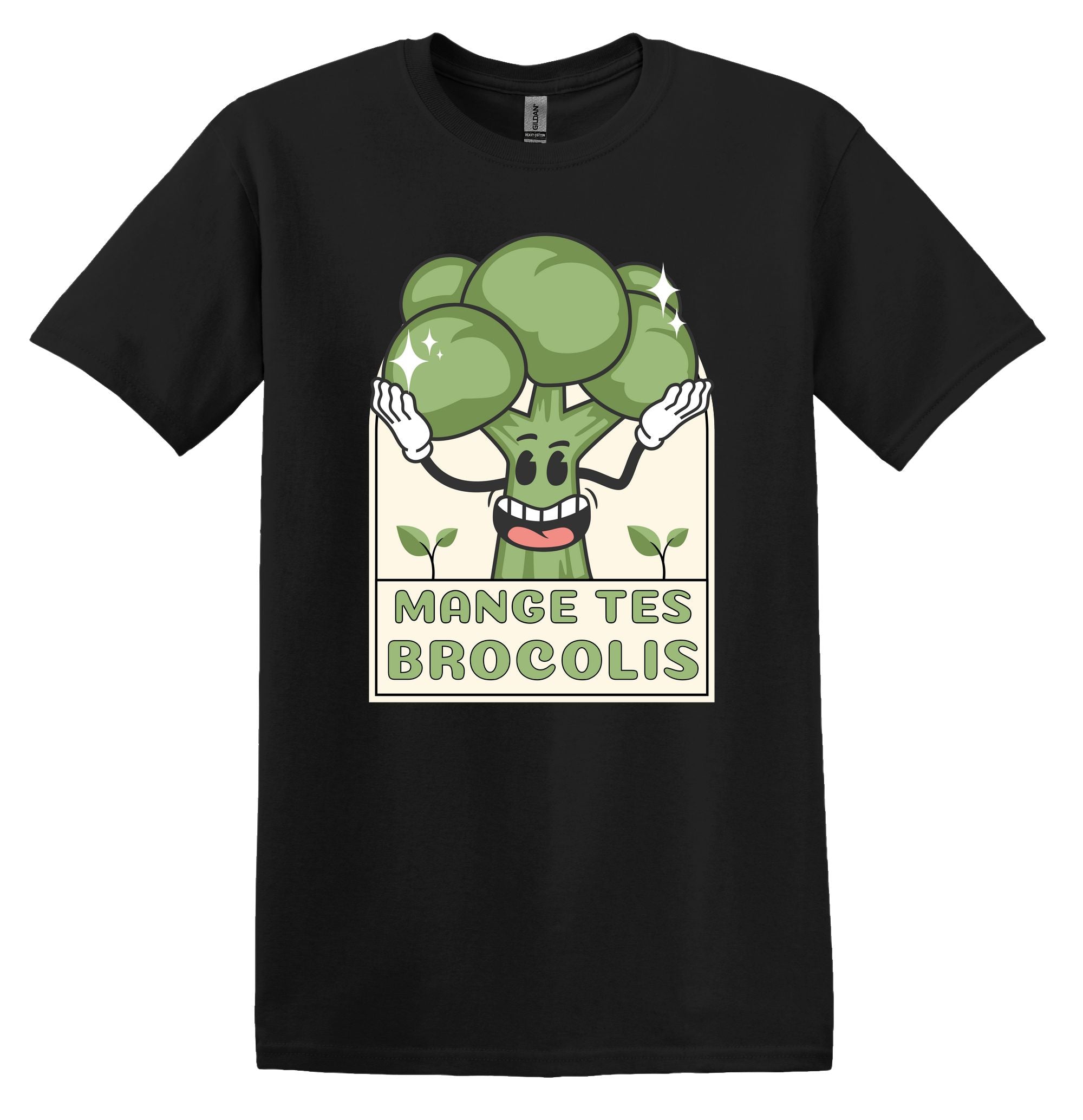 T-Shirt Mange tes brocolis