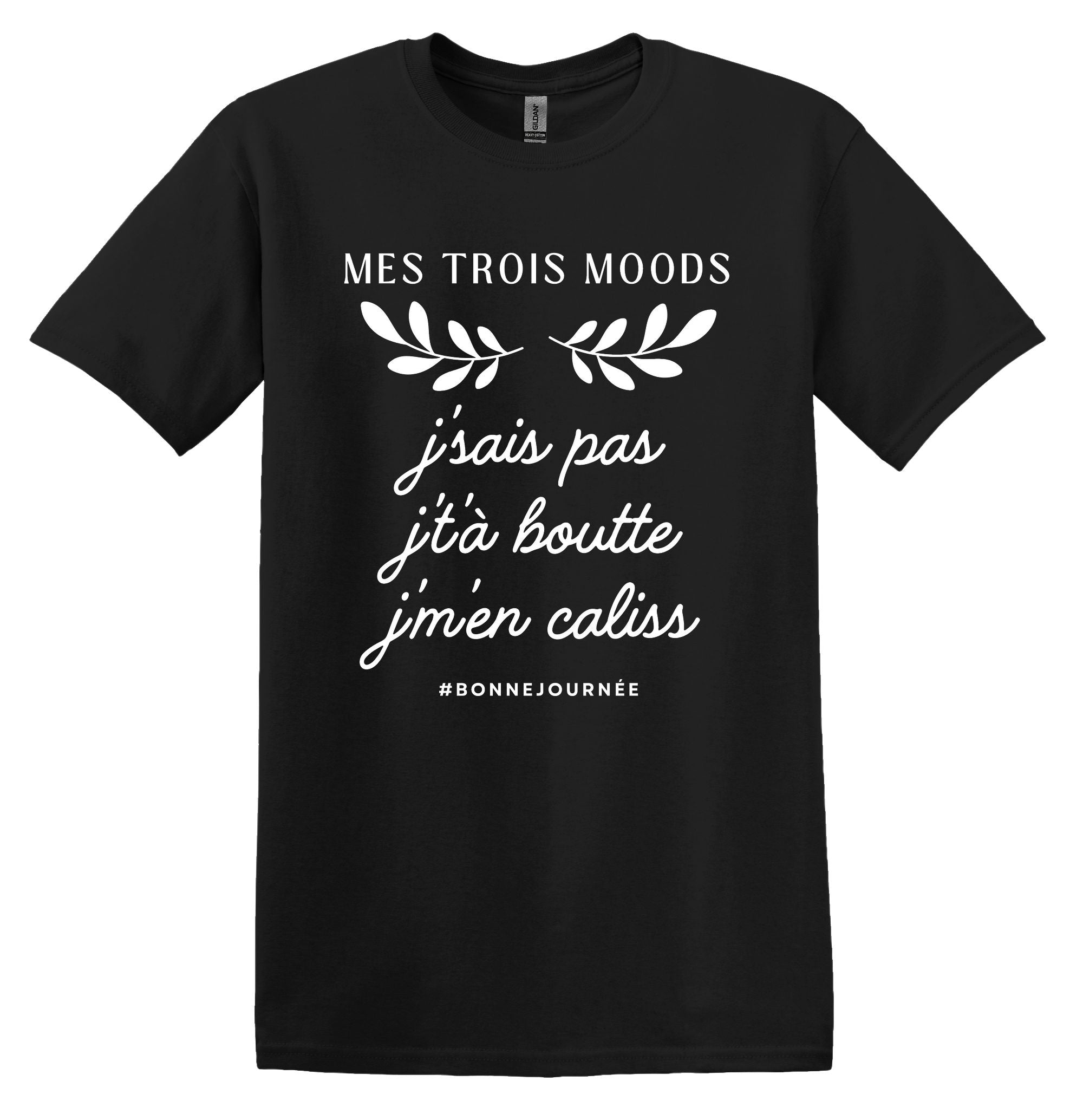 T-Shirt Mes Trois Moods