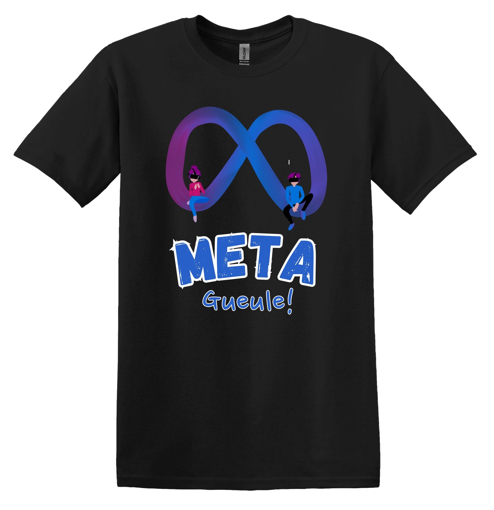 T-Shirt Meta Gueule