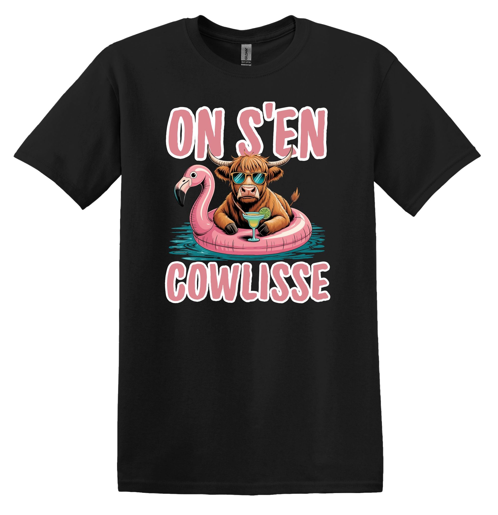 T-Shirt On s'en Cowlisse