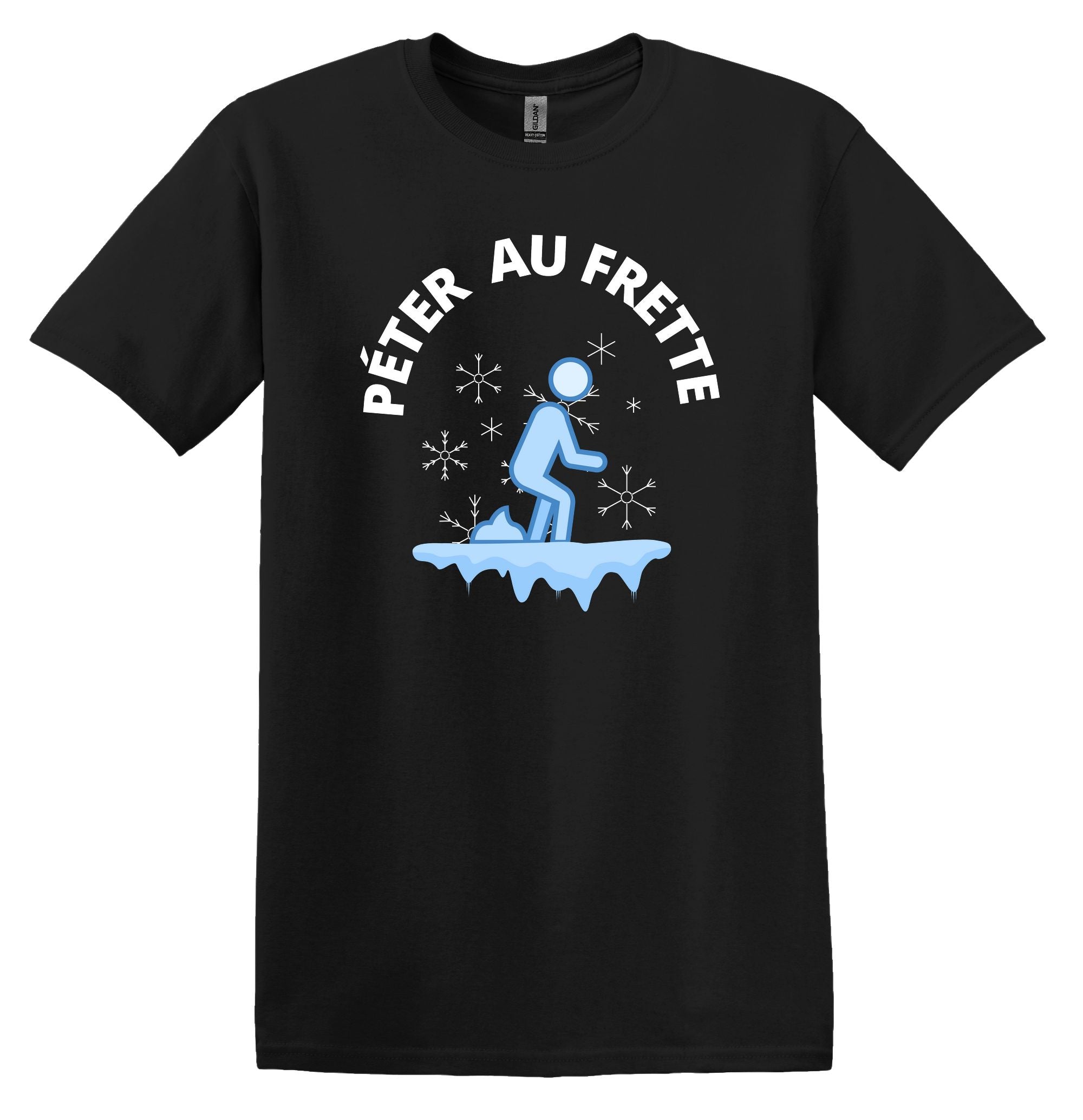 T-Shirt Péter au frette