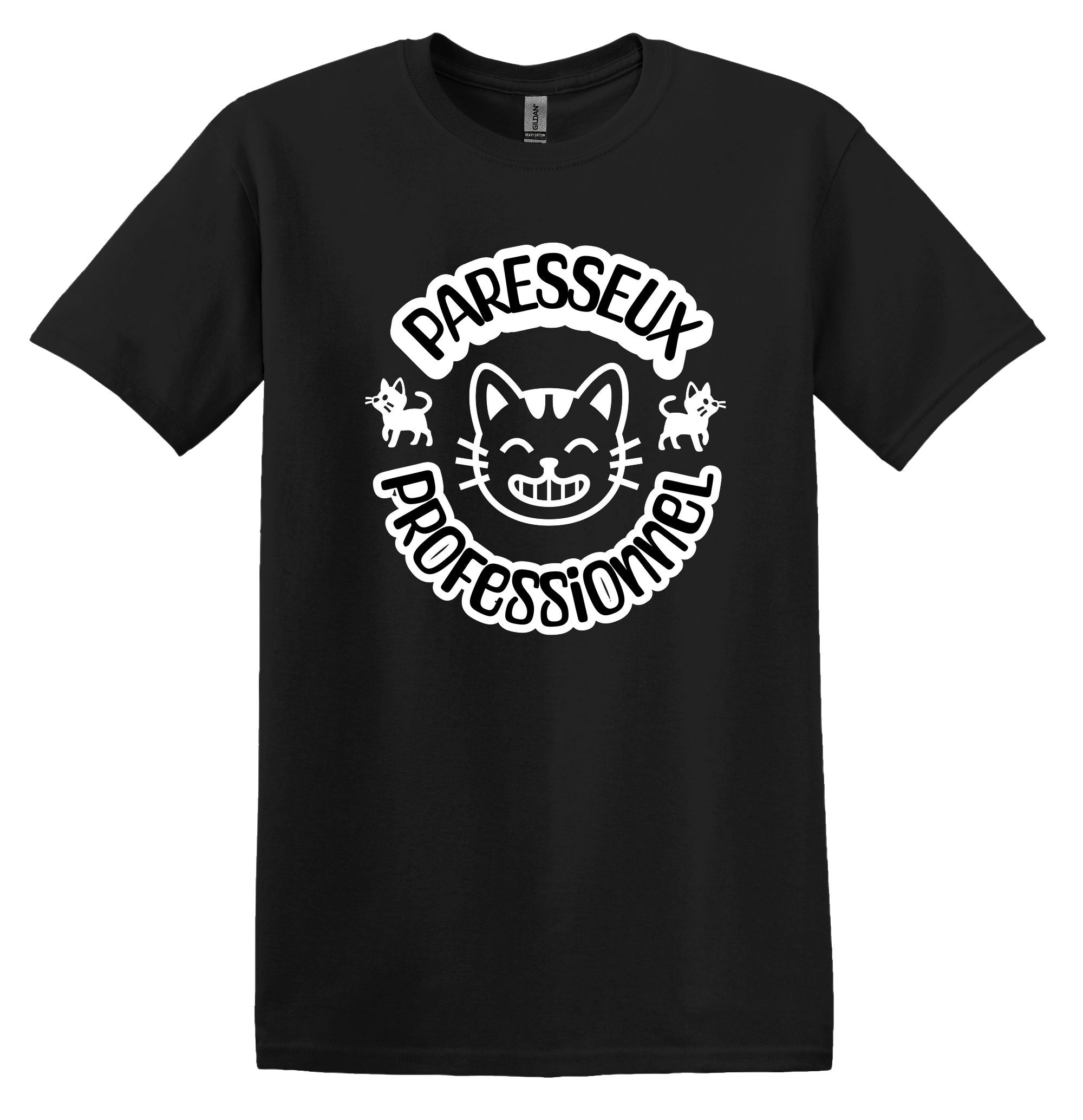 T-Shirt Paresseux Professionnel