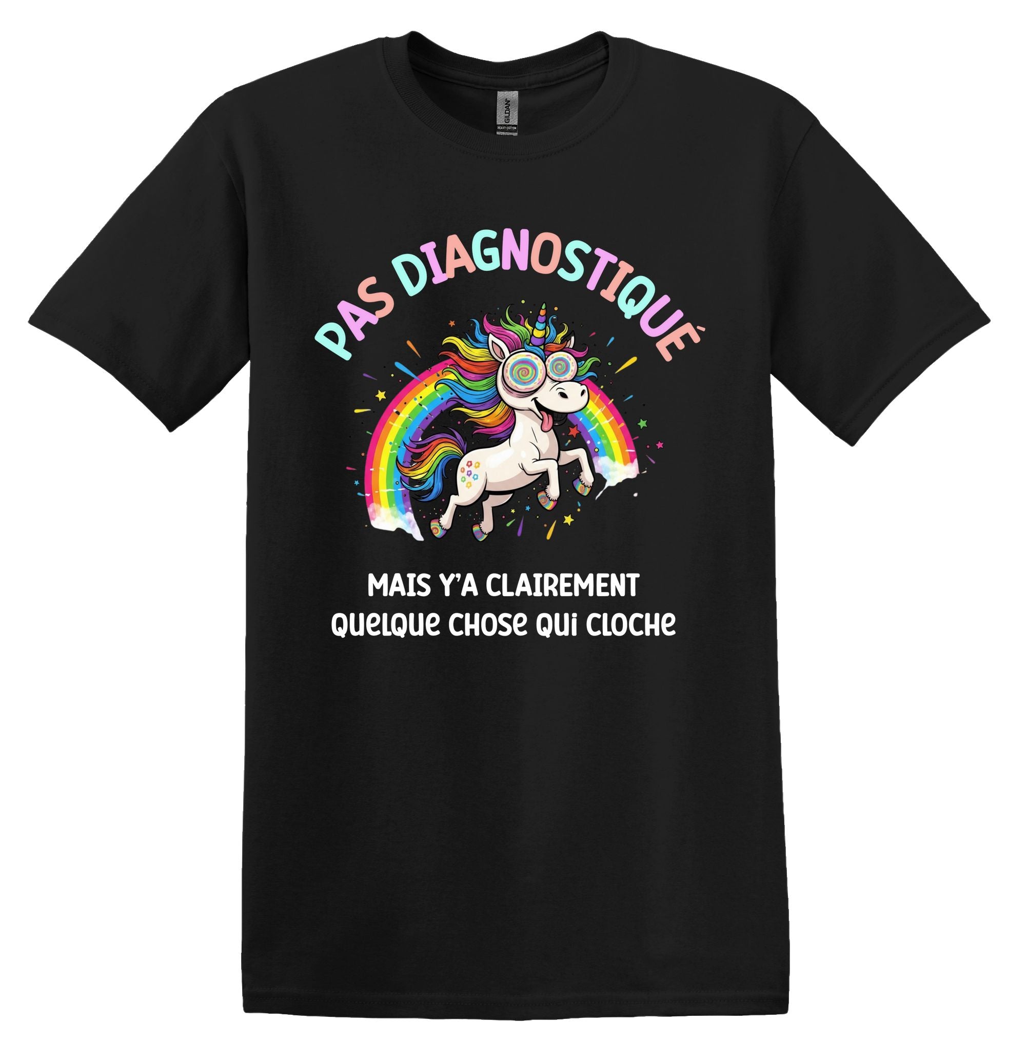 T-Shirt Pas diagnostiqué