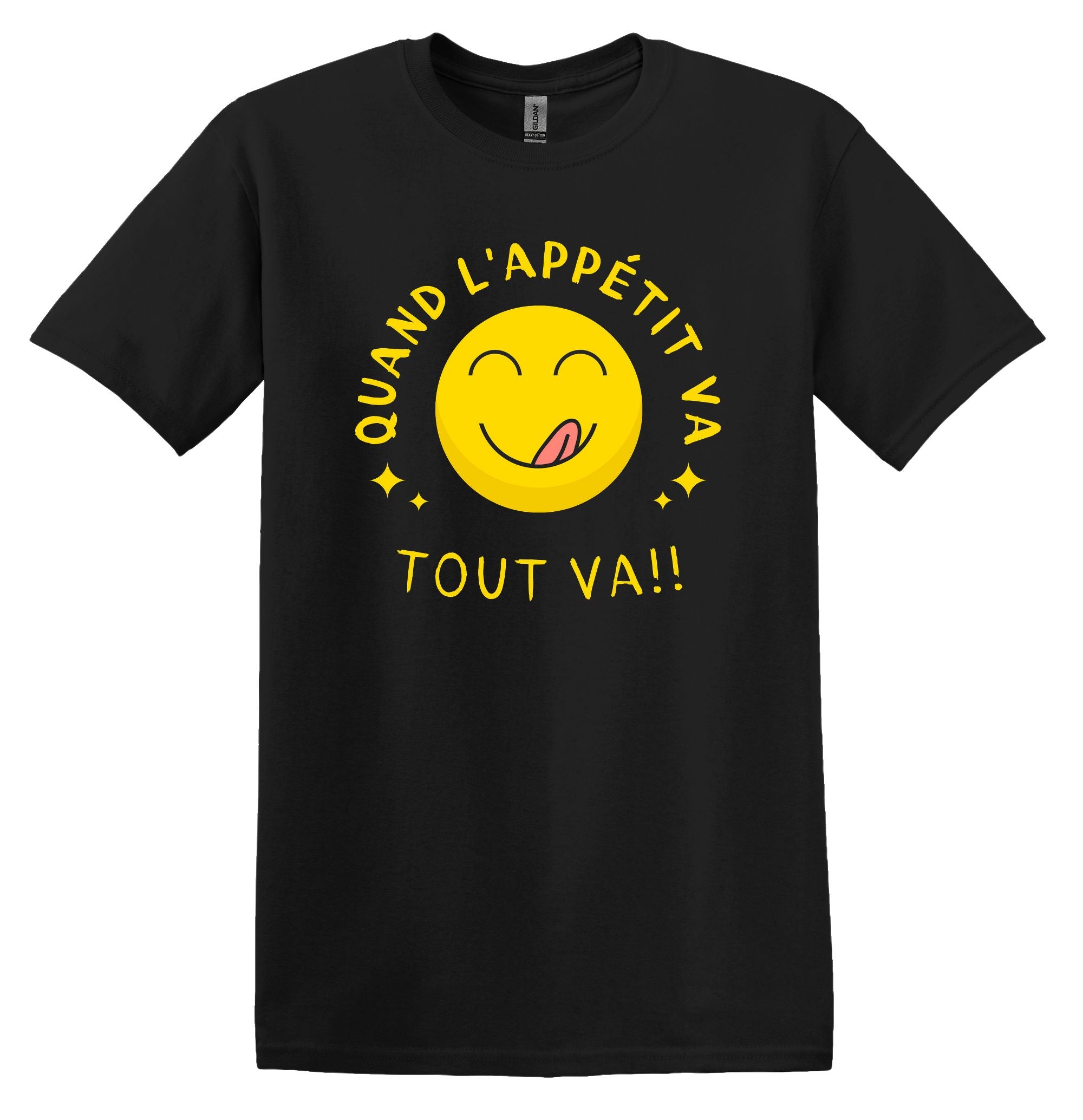 T-Shirt Quand l'appétit va, tout va