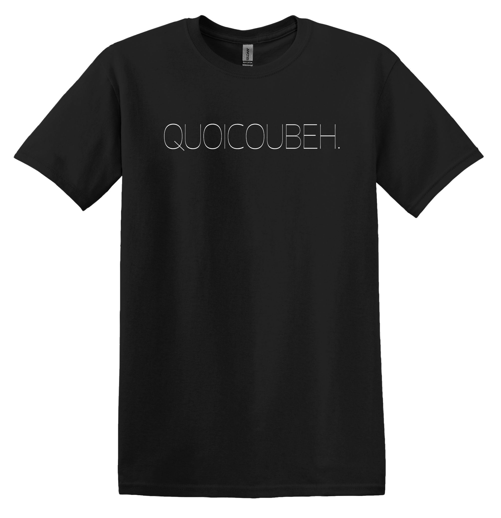 T-Shirt Quoicoubeh
