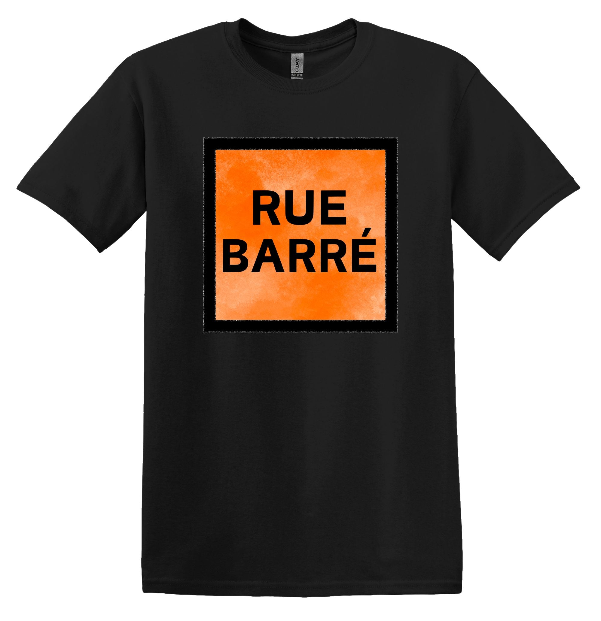 T-Shirt Rue Barré