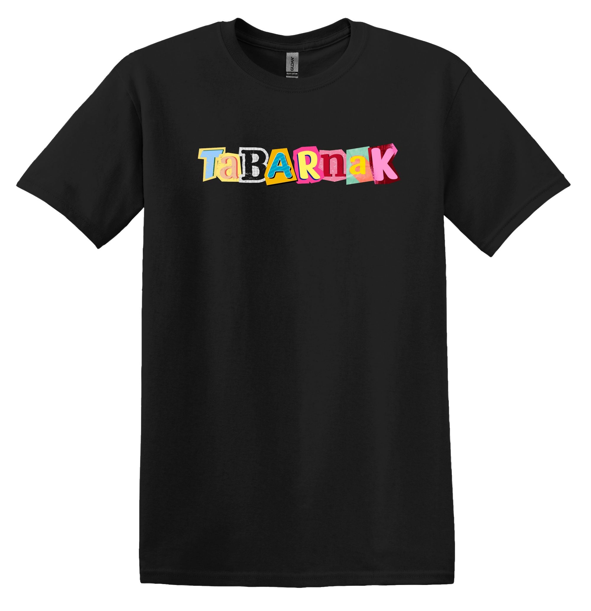 T-Shirt Tabarnak Retro