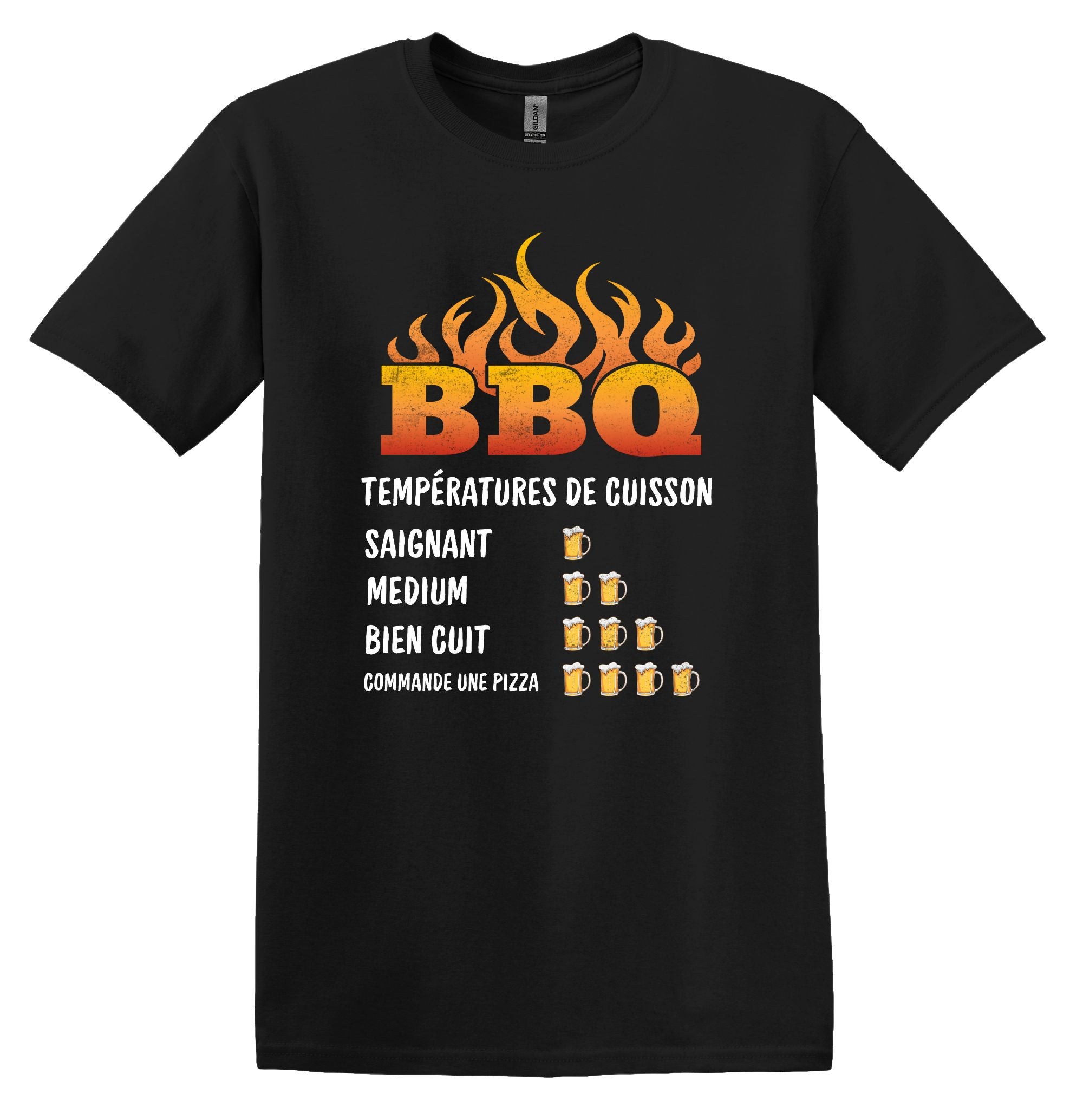 T-Shirt BBQ