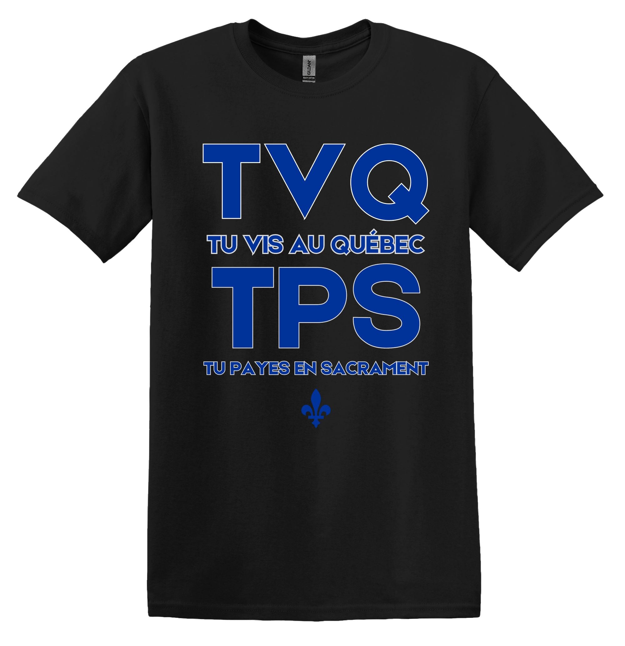 T-Shirt TVQ et TPS