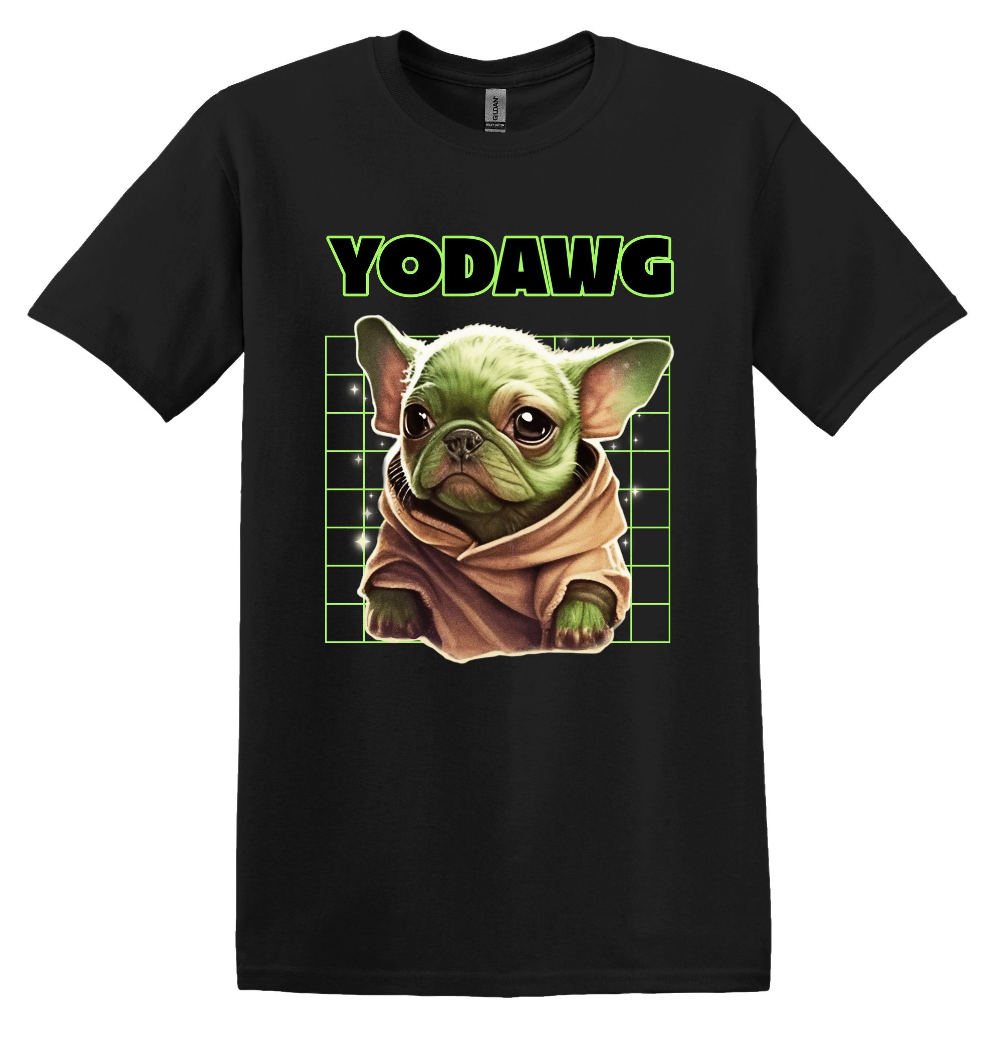 T-Shirt Yodawg Maître Jedi