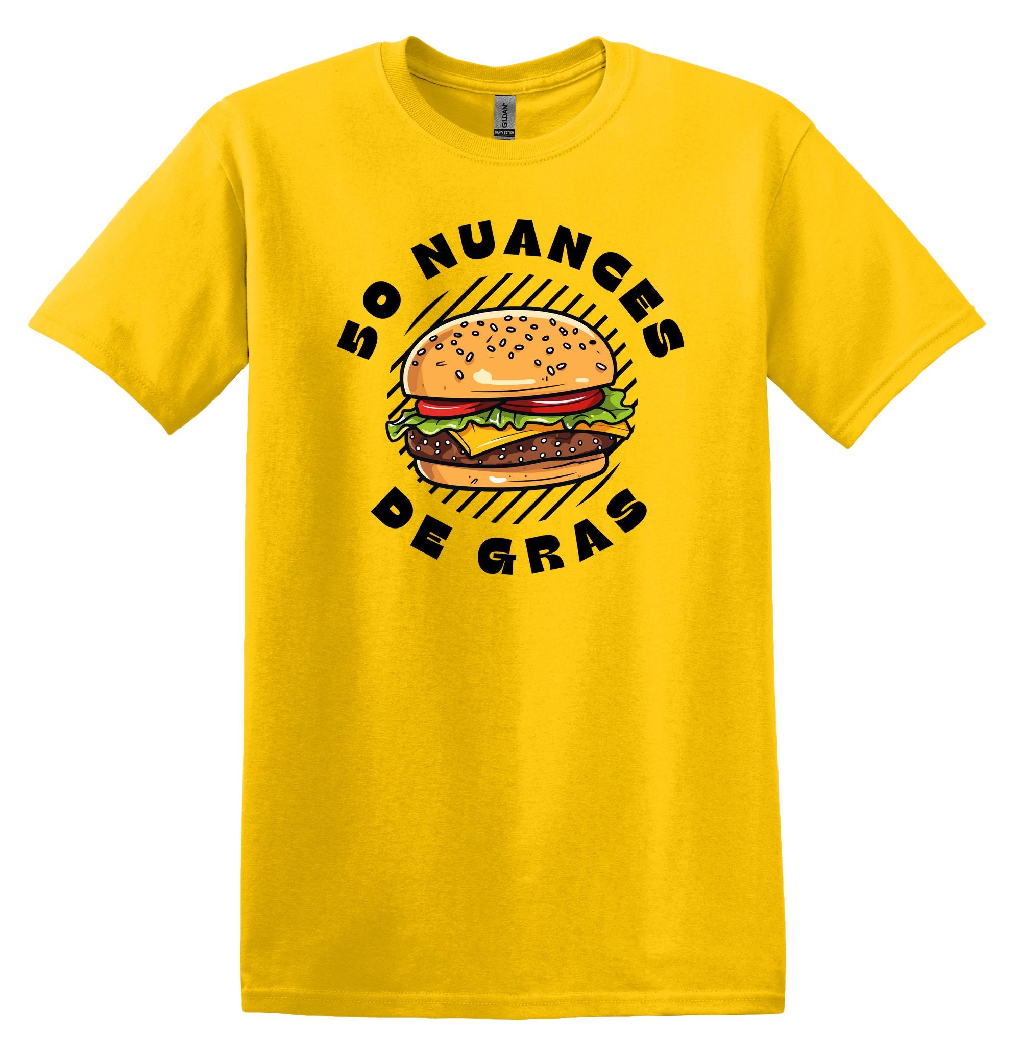 T-Shirt 50 Nuances de Gras