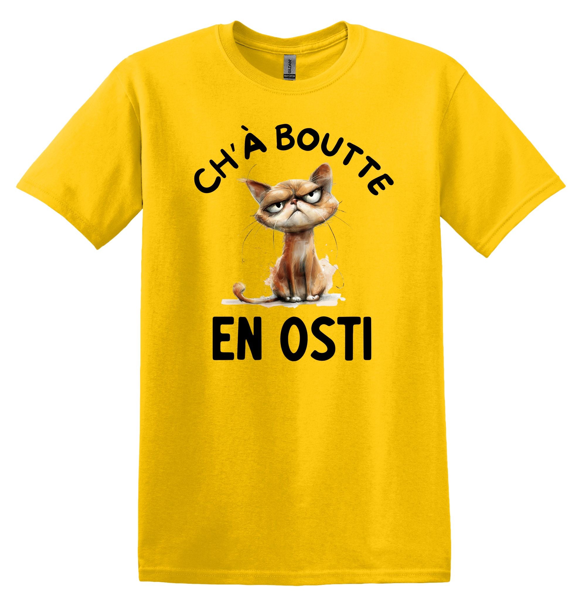 T-Shirt Ch'à boutte en osti