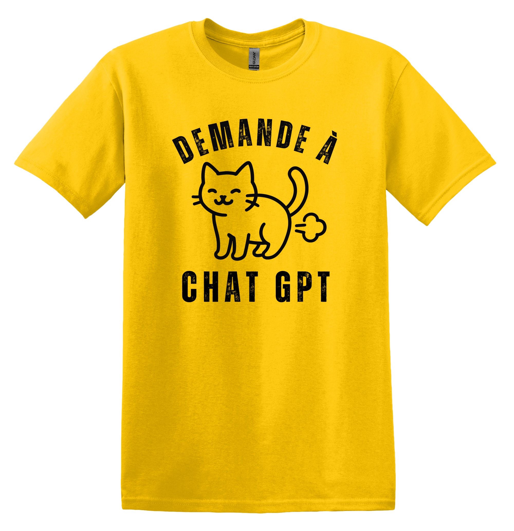 T-Shirt Demande à Chat Gpt