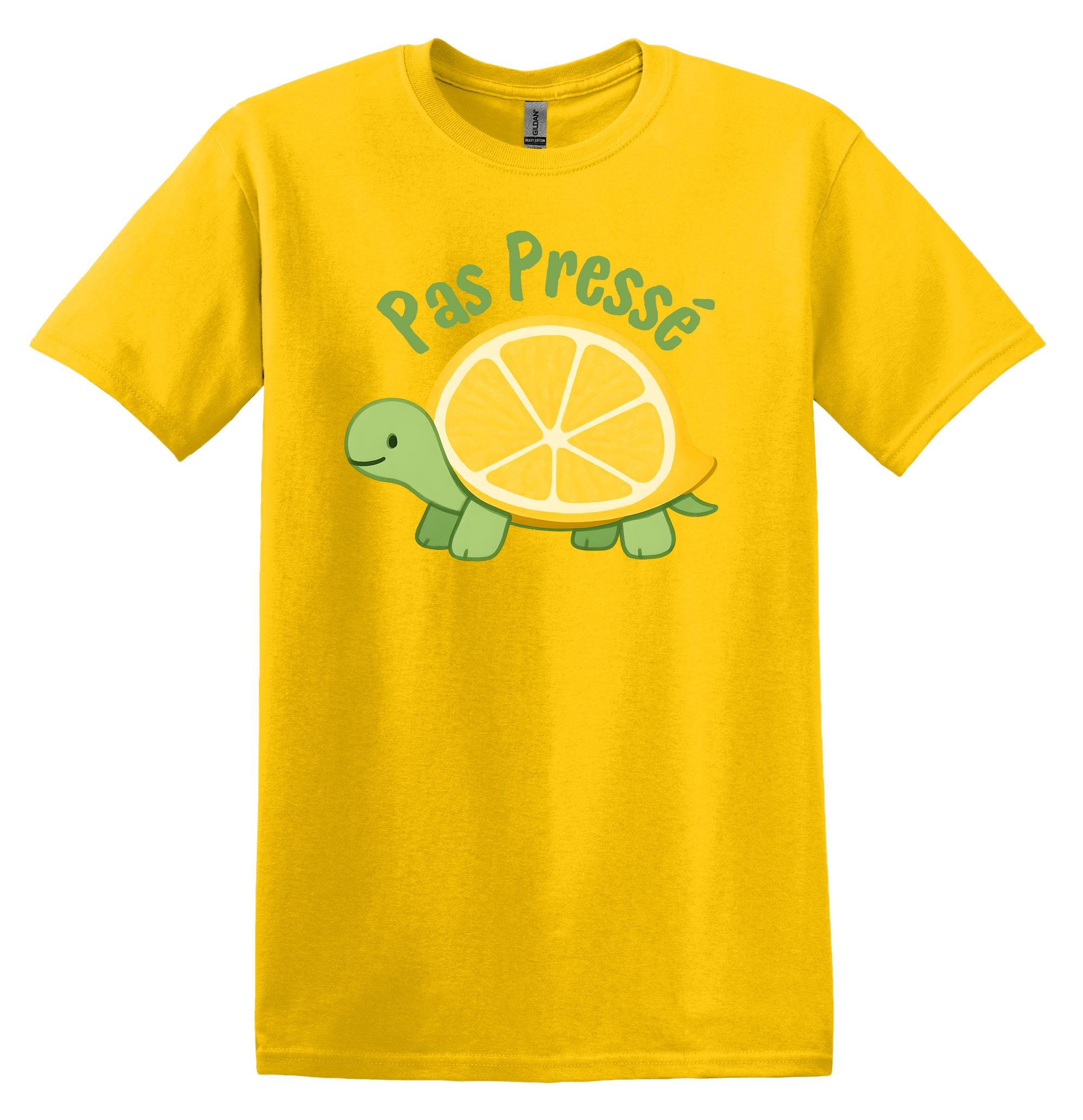 T-Shirt Pas pressé