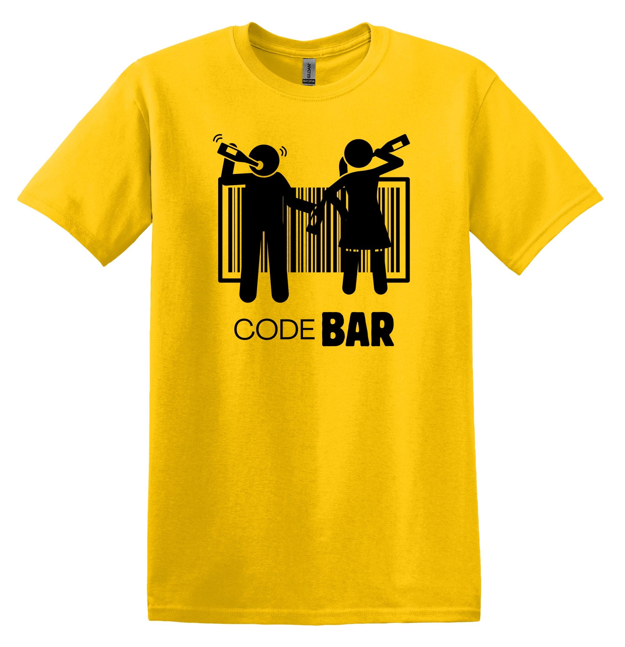T-Shirt Code Bar