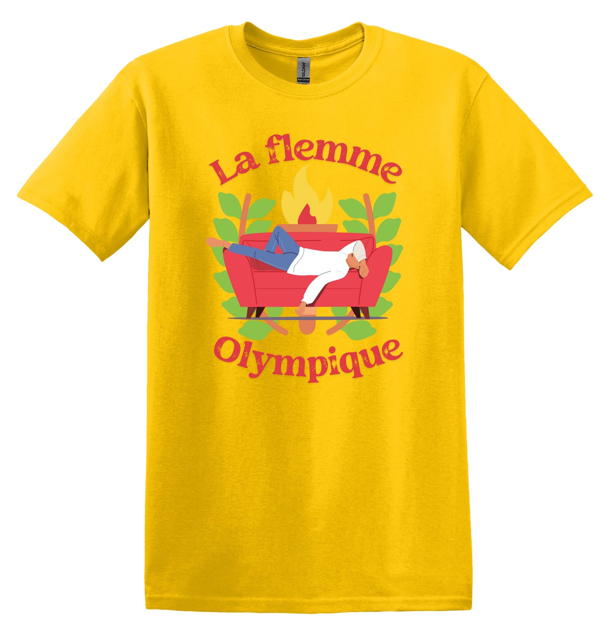 T-Shirt La Flemme Olympique