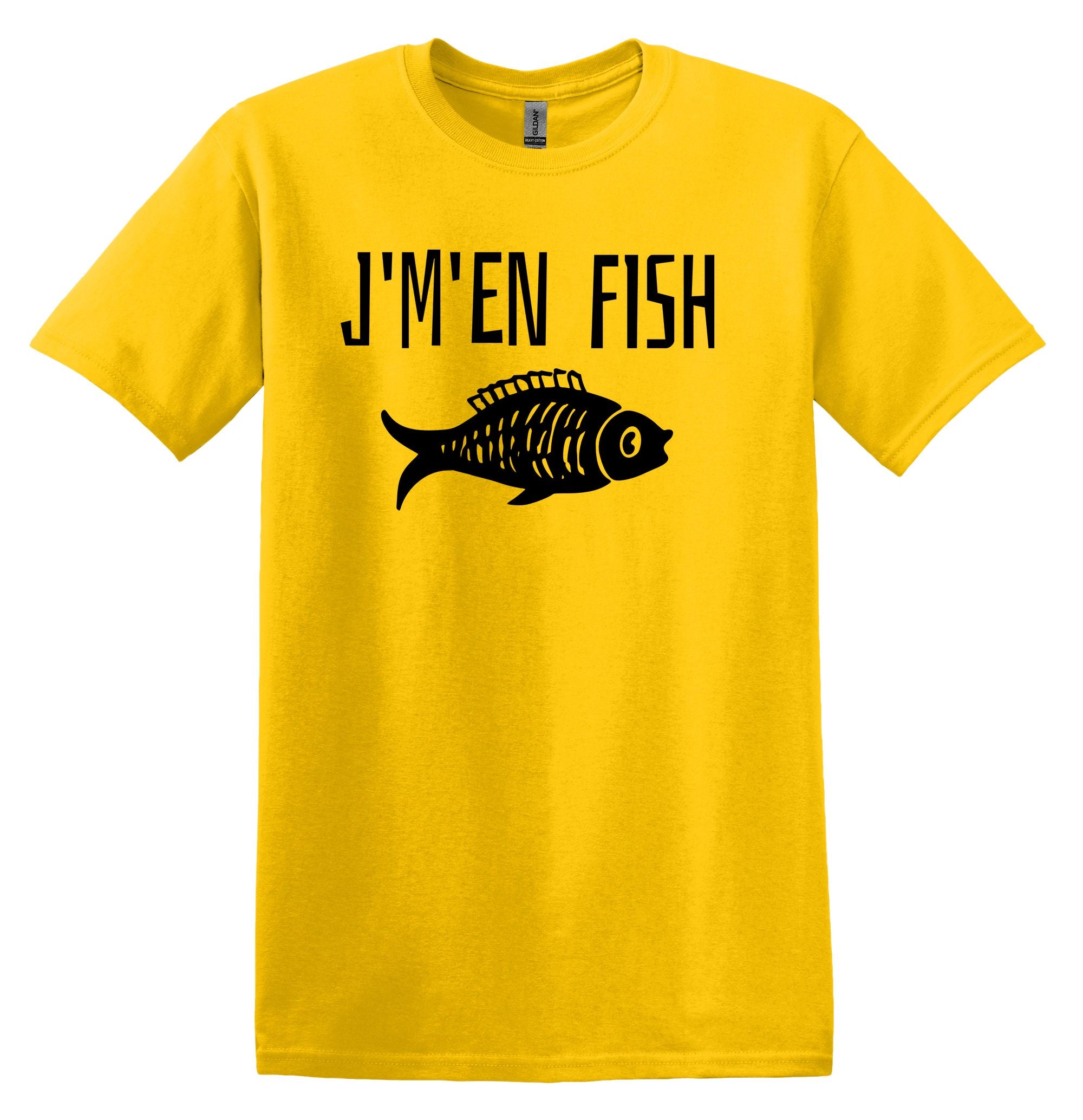 T-Shirt J'm'en fish