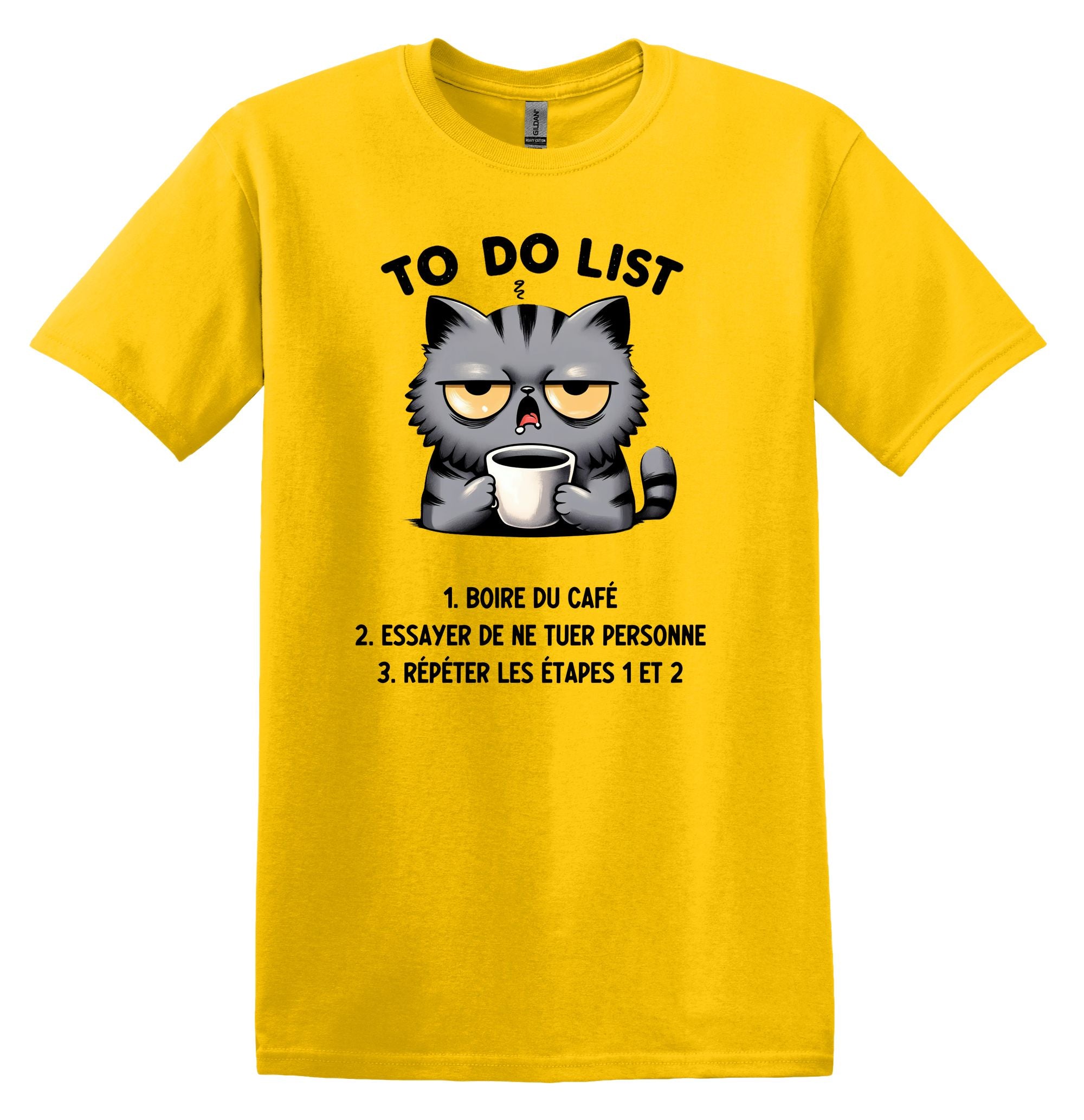 T-Shirt To Do List