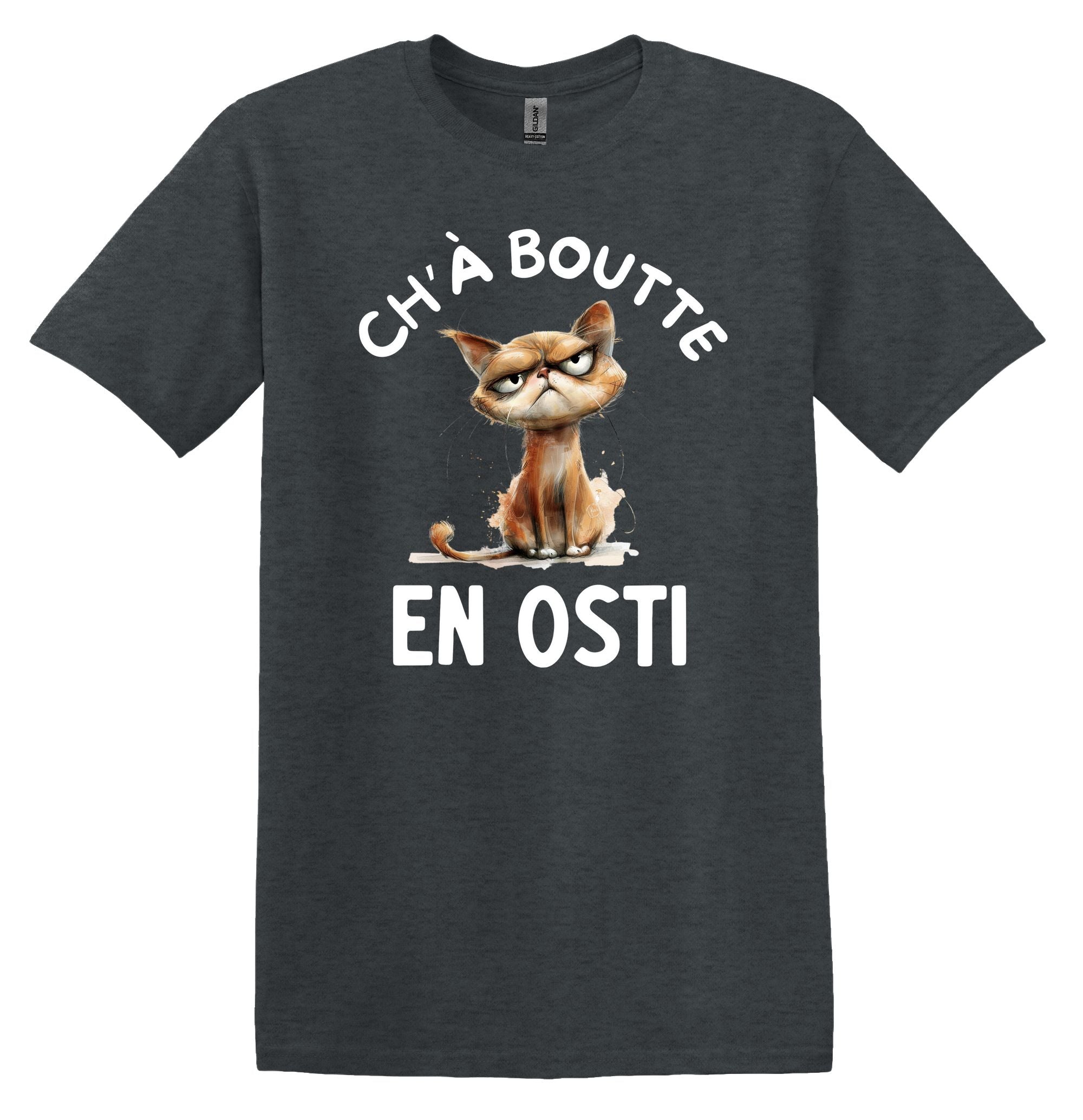 T-Shirt Ch'à boutte en osti