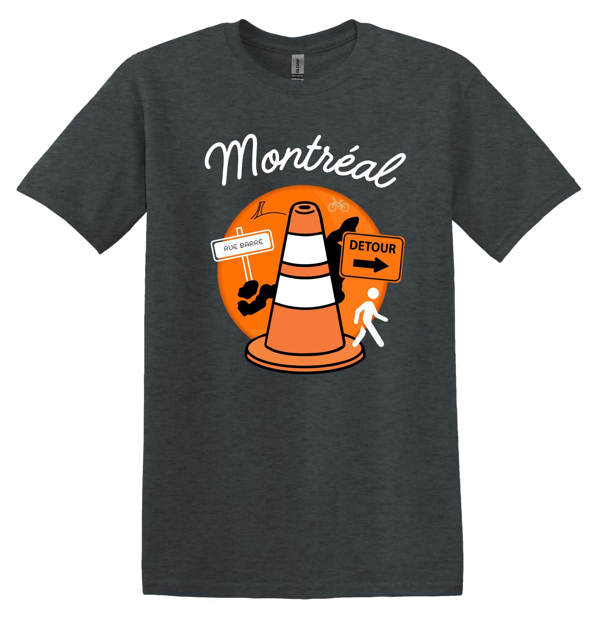 T-Shirt Montréal Détour