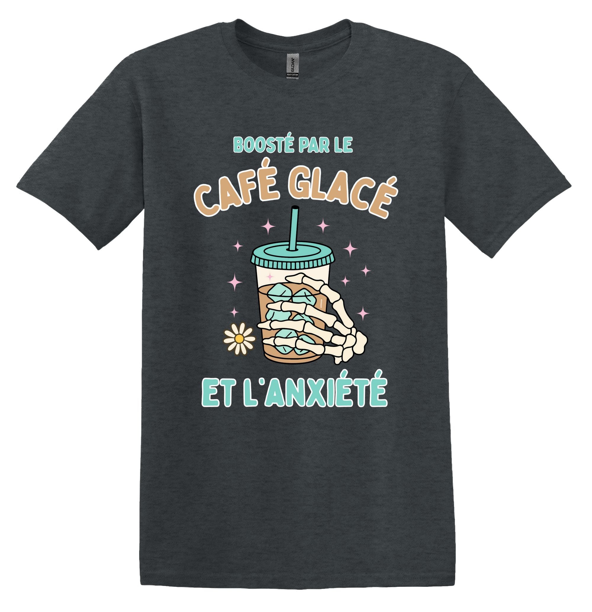 T-Shirt Boosté par le café glacé