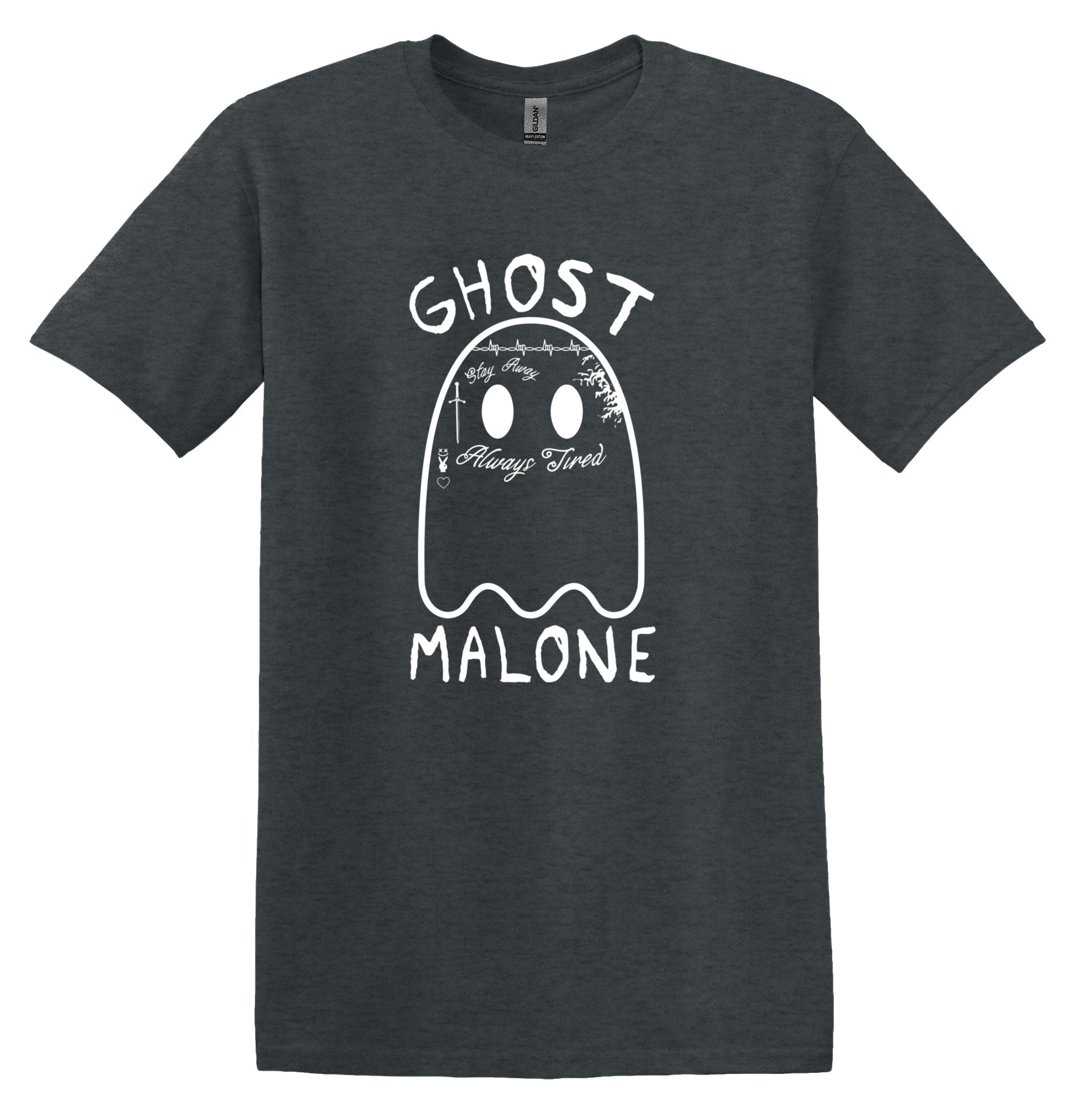 T-Shirt Ghost Malone
