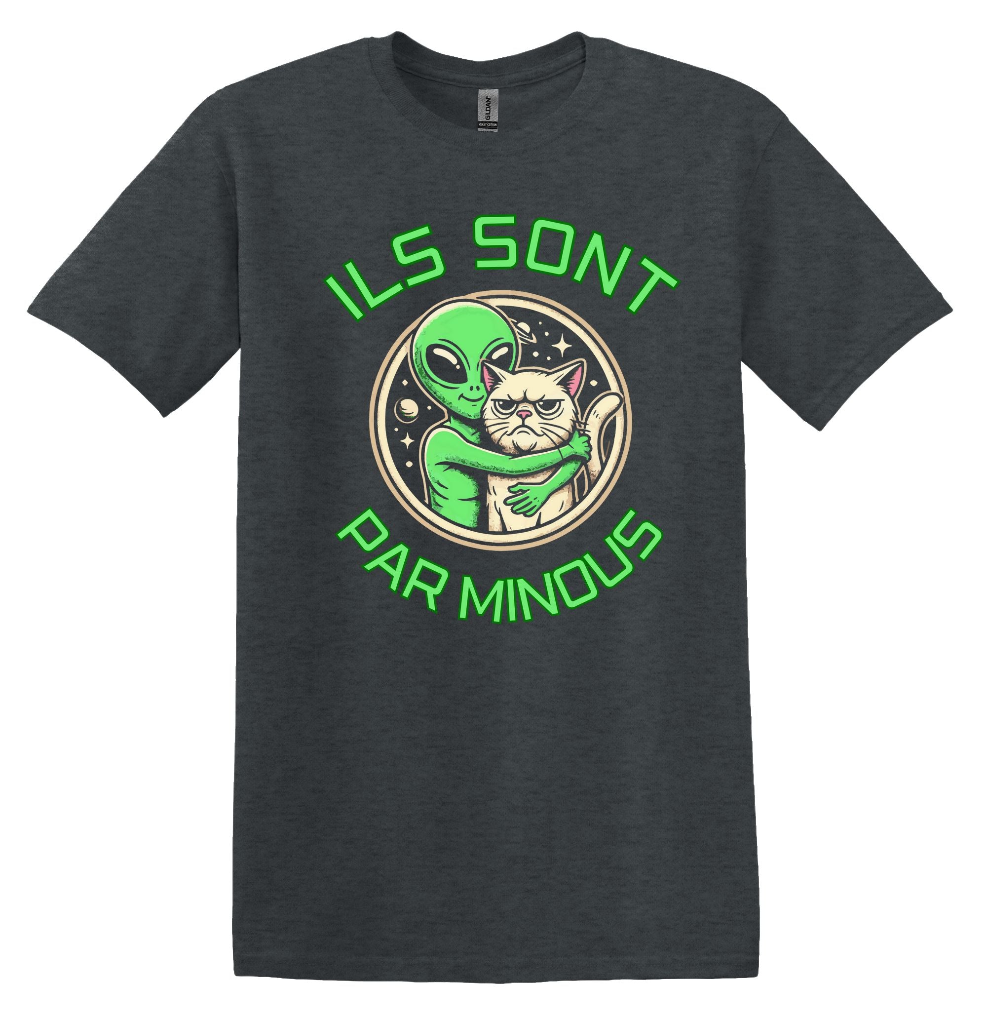 T-Shirt Ils sont par minous