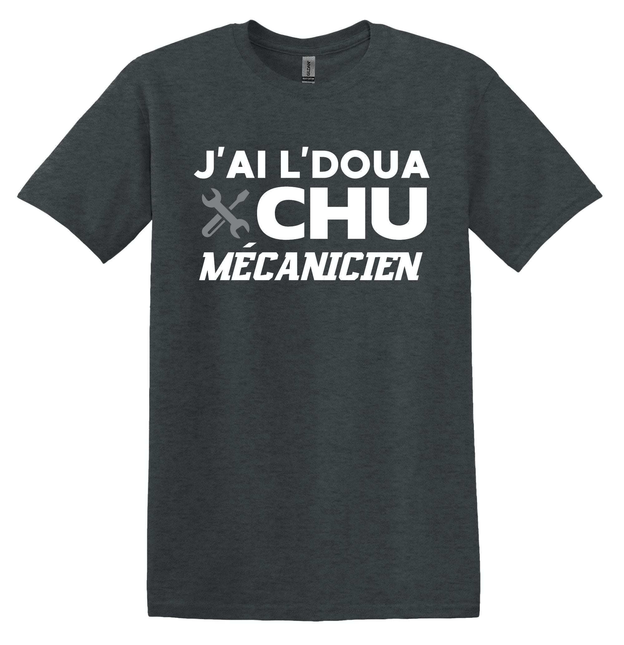 T-Shirt J'ai l'doua chu mécanicienne