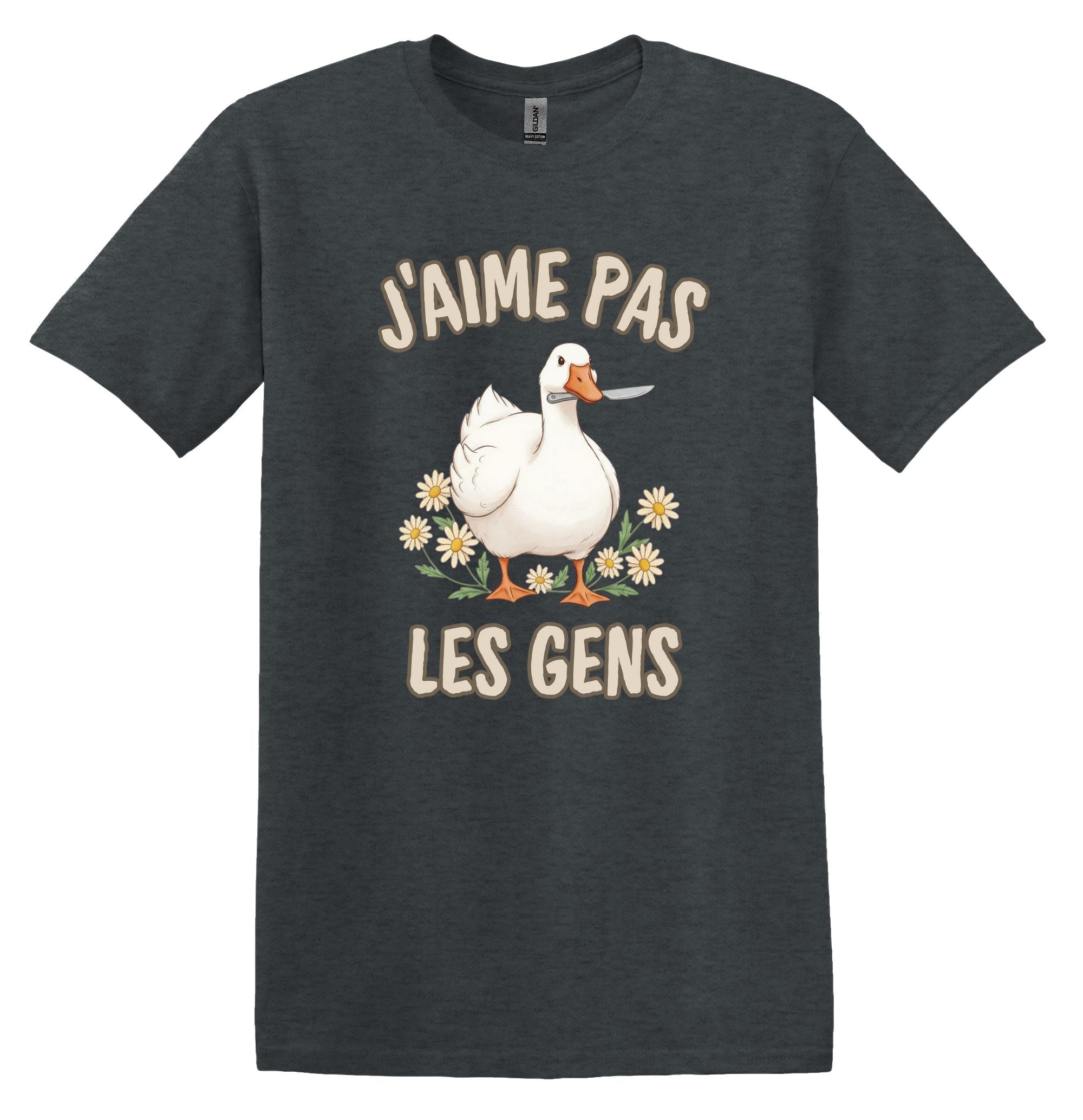 T-Shirt J'aime pas les gens
